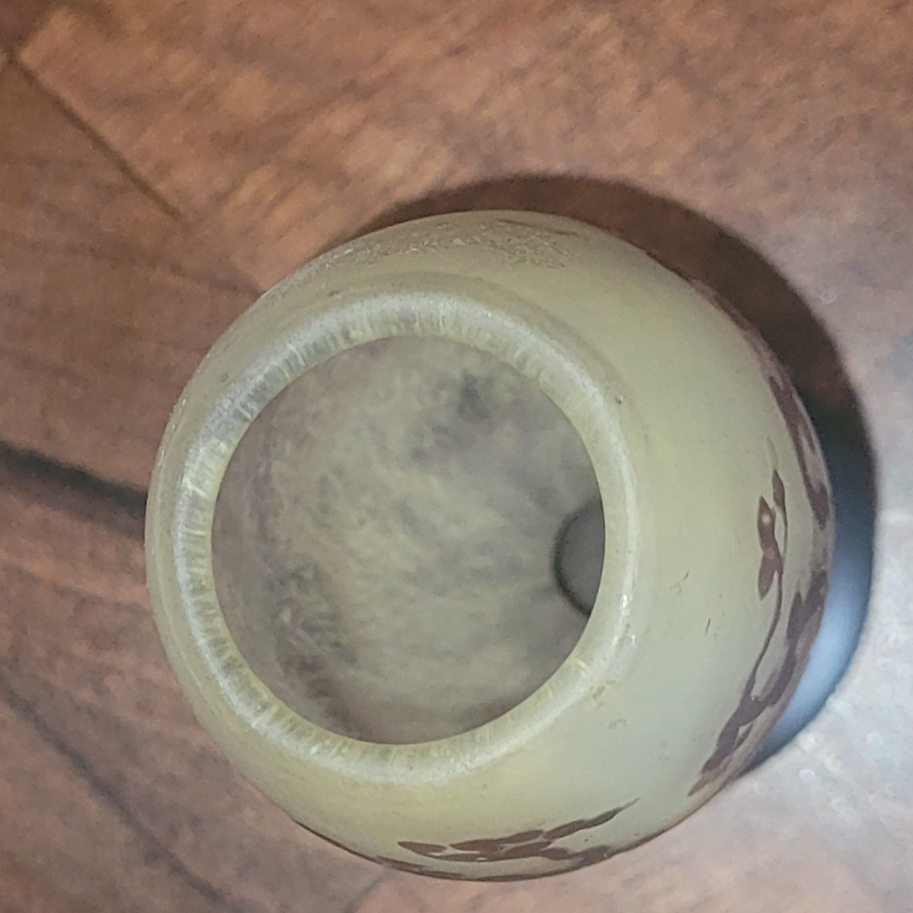 Vase le verre Français