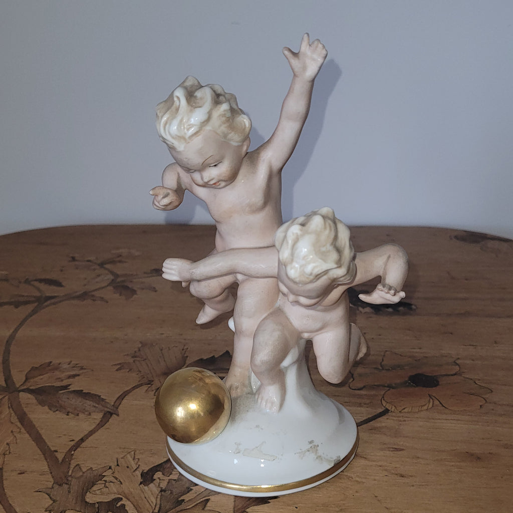 STATUETTE DE SAXE