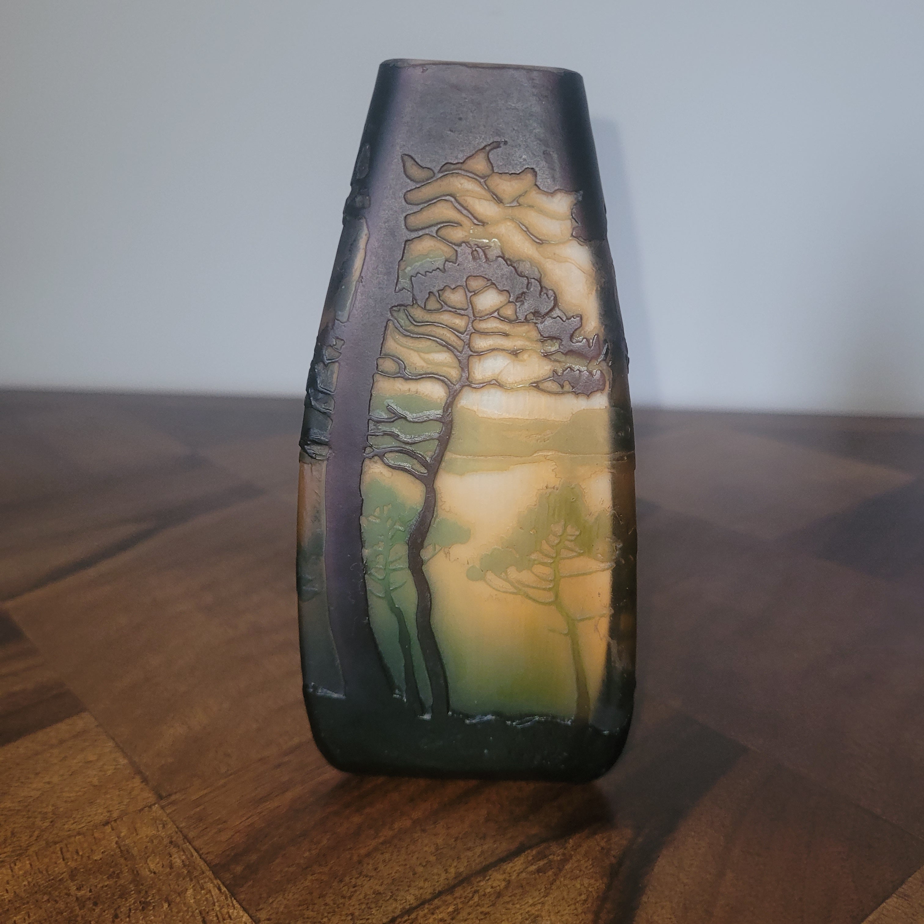 Vase Muller frères Luneville