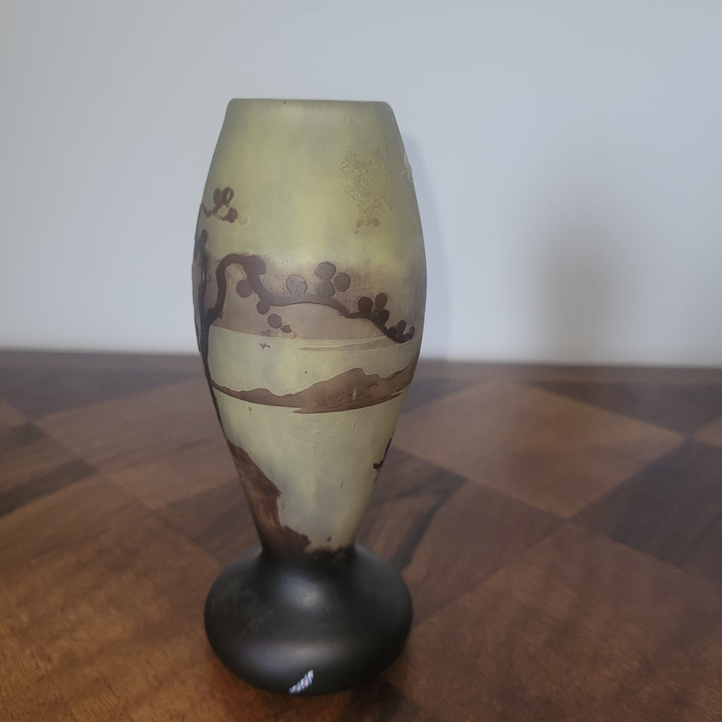 Vase le verre Français