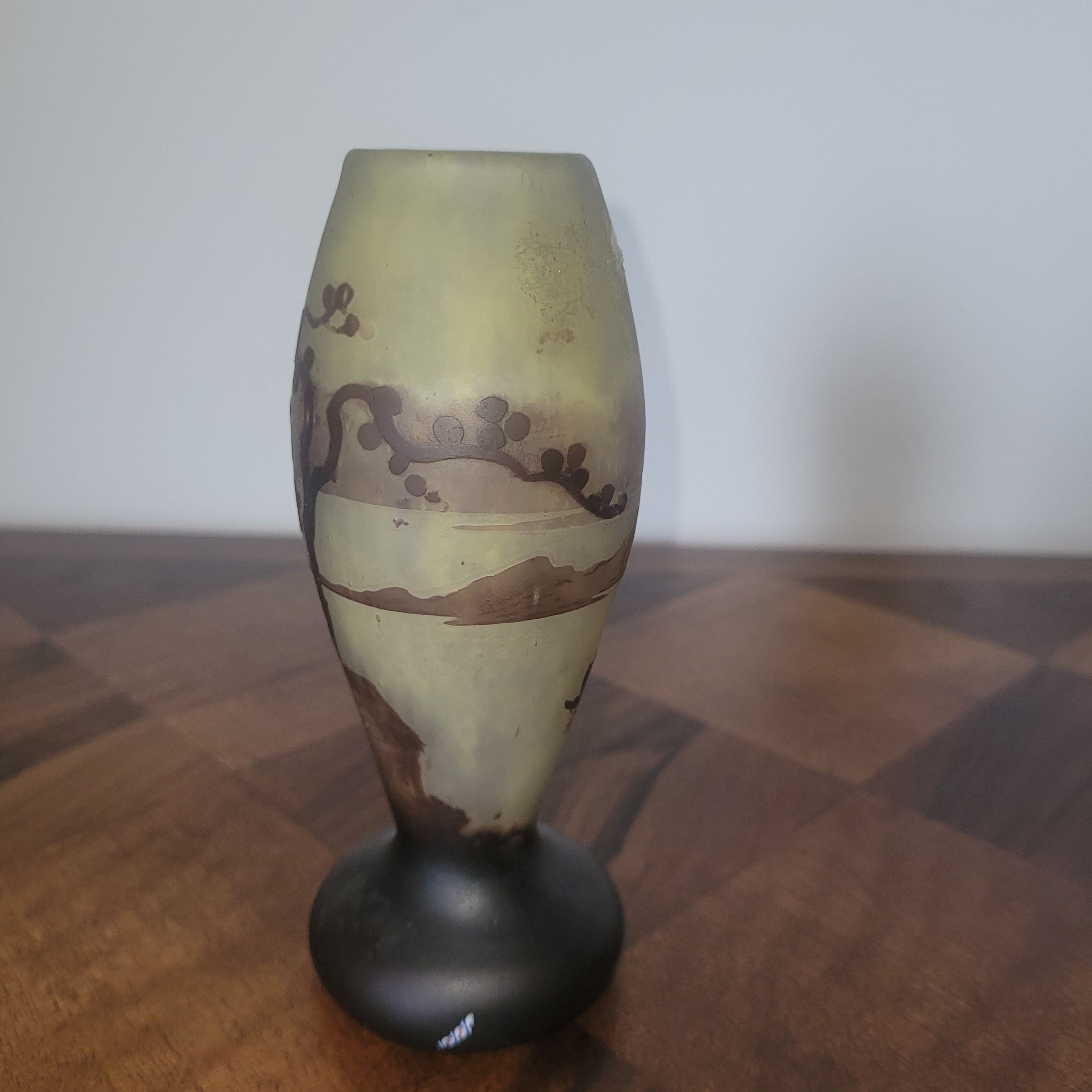 Vase le verre Français
