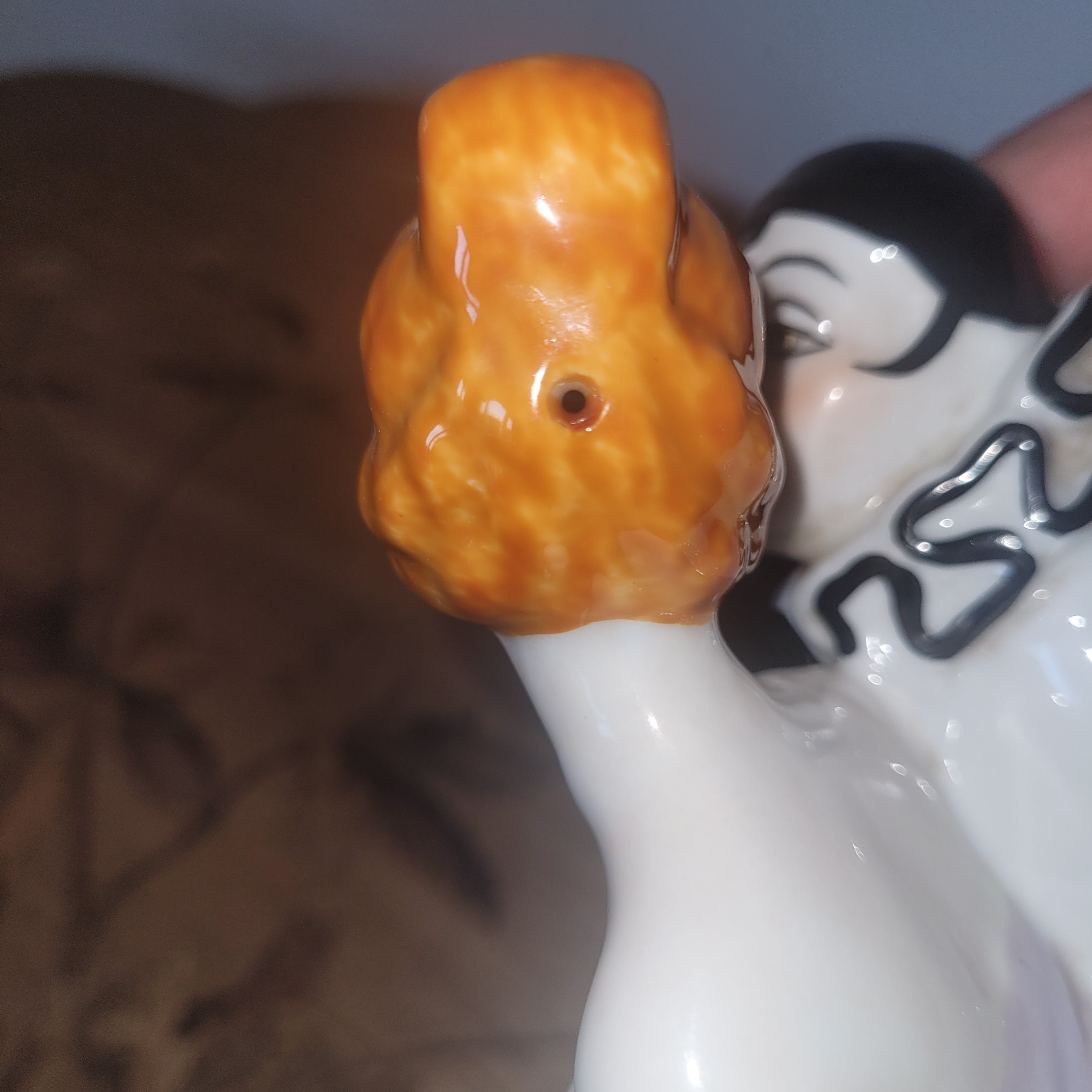 SCULPTURE EN BISCUIT