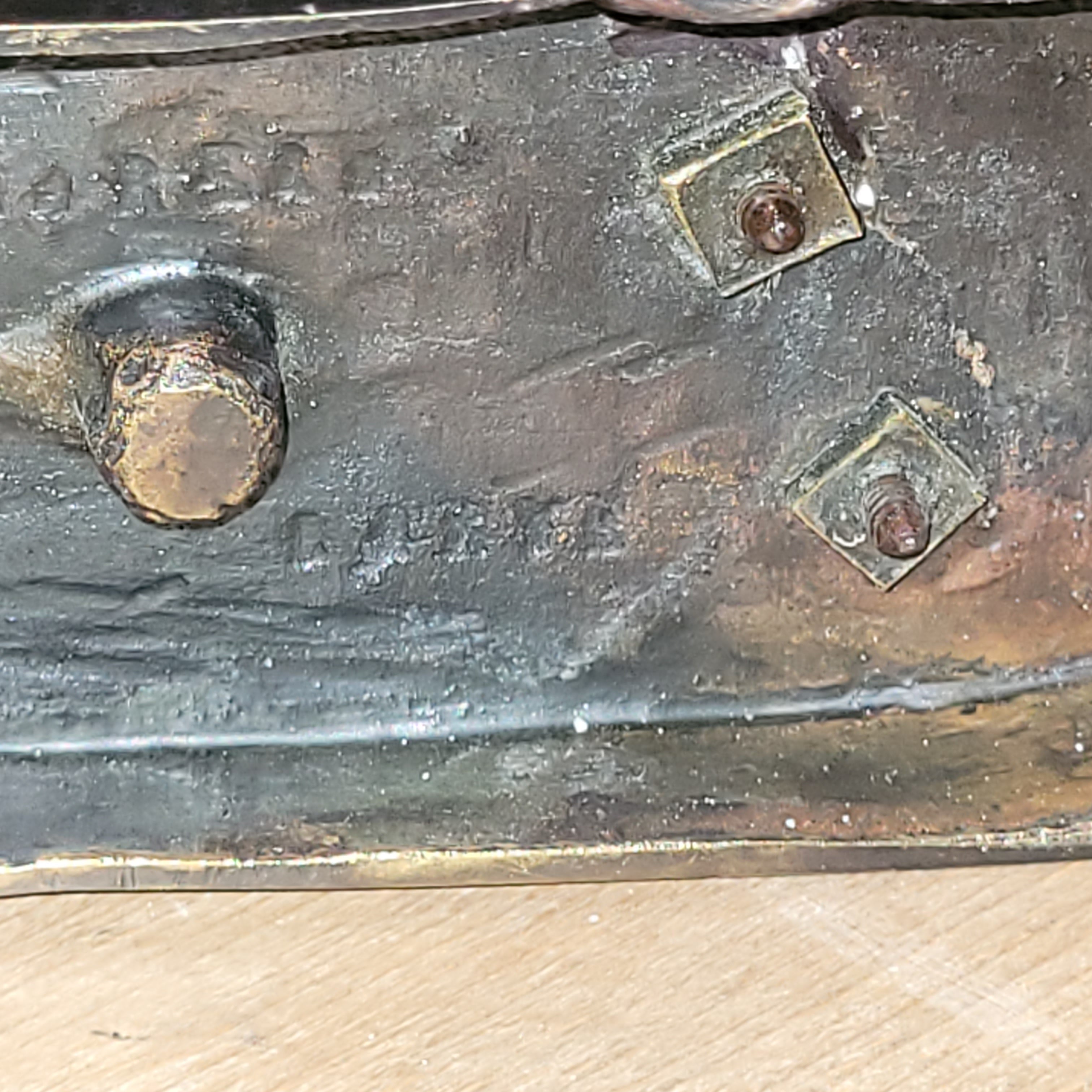 Bronze signé Barye