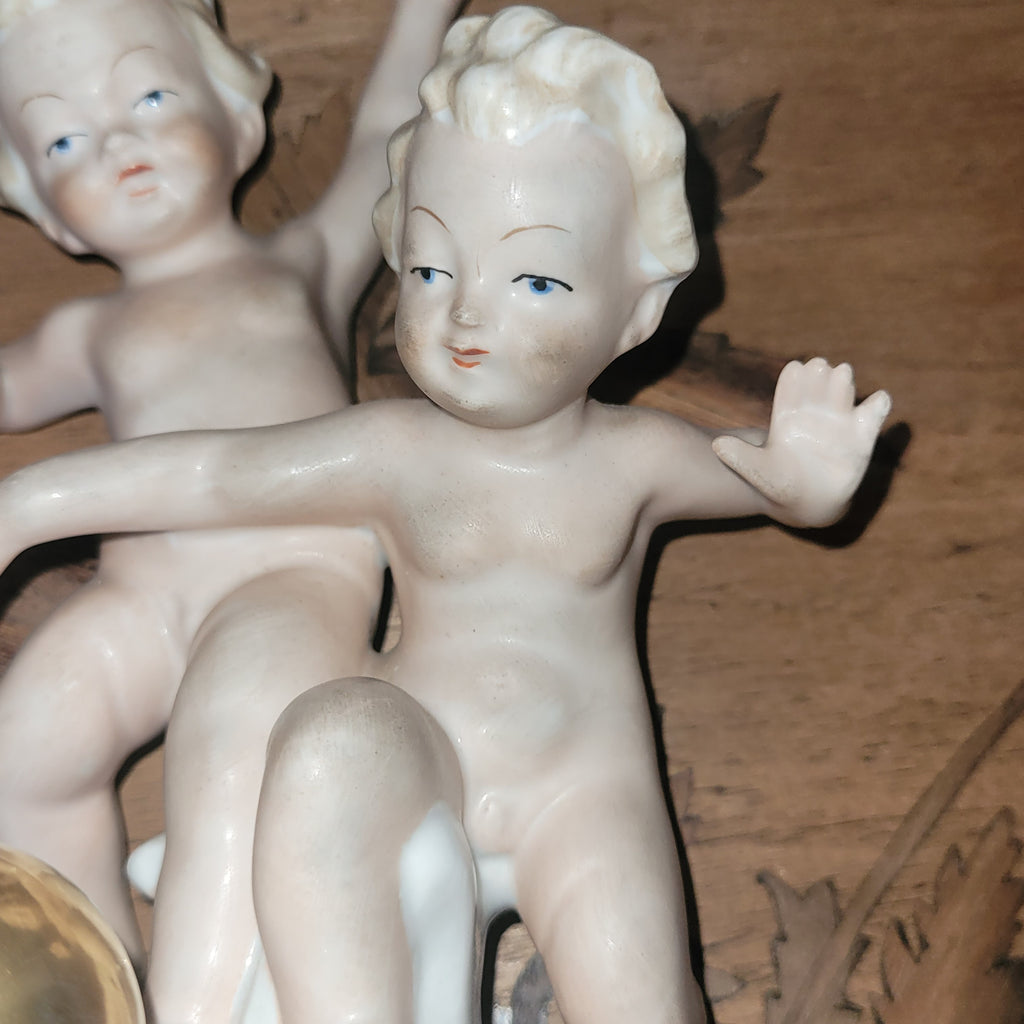 STATUETTE DE SAXE