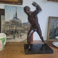 Bronze signé Borghese