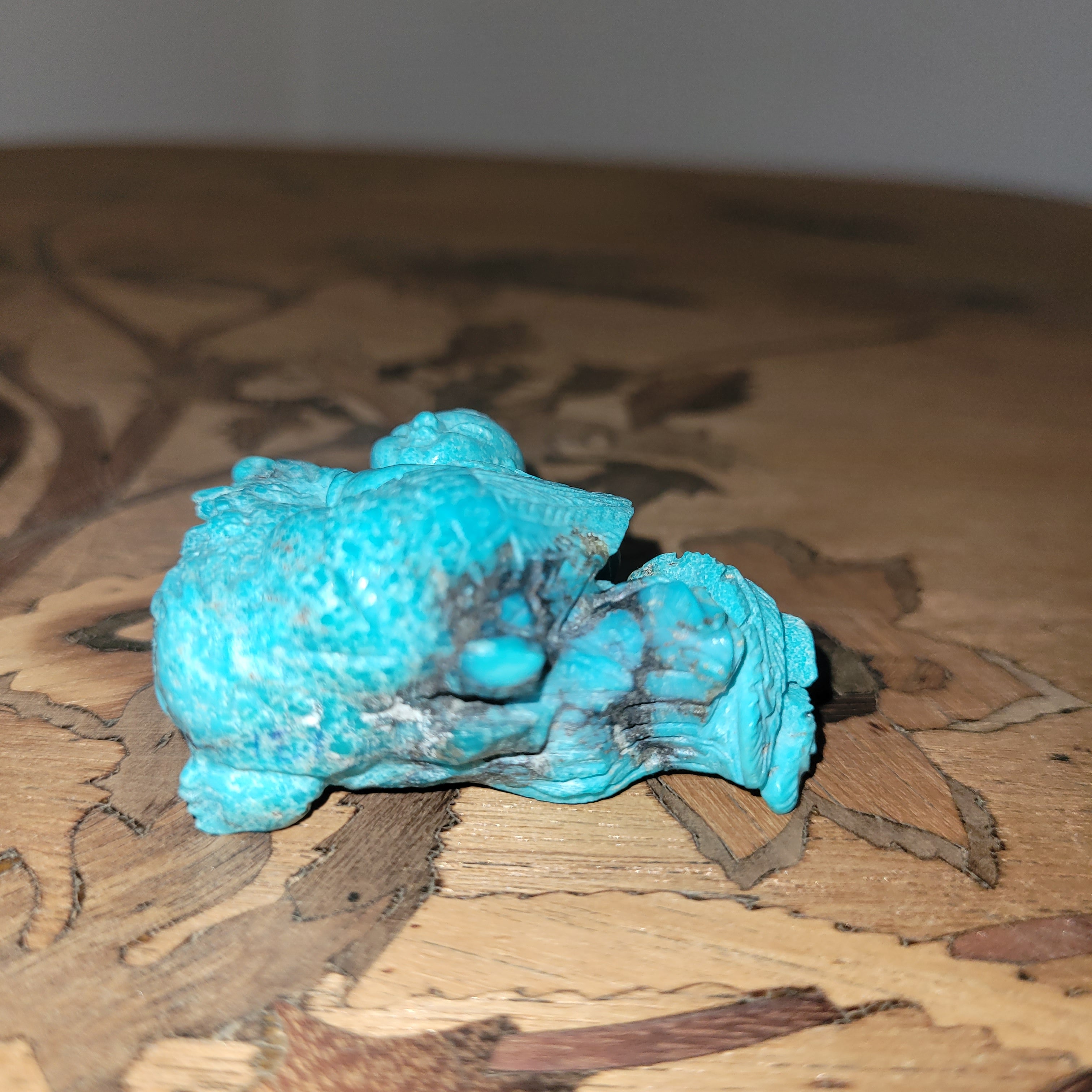 STATUETTE TURQUOISE