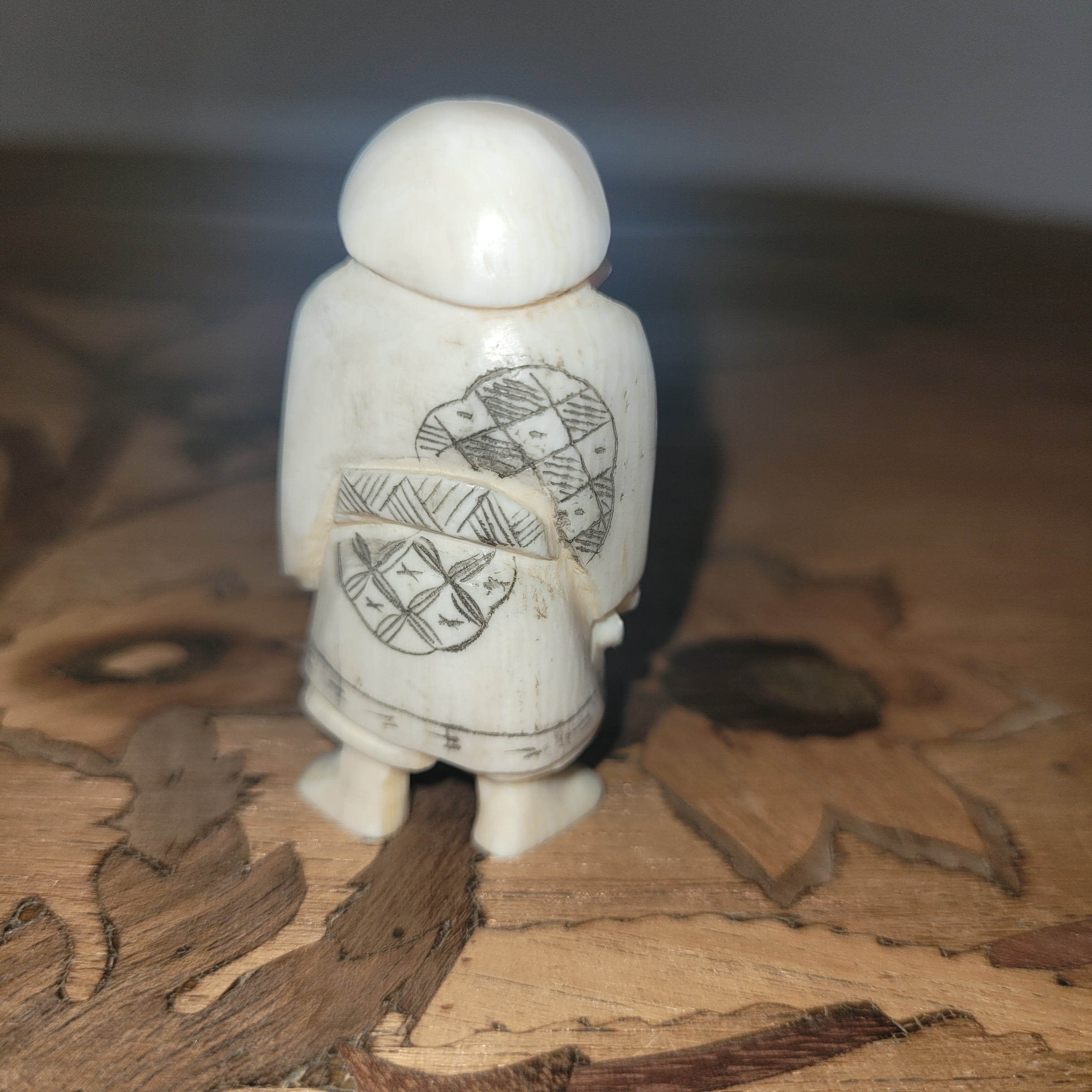NETSUKE JAPONAIS