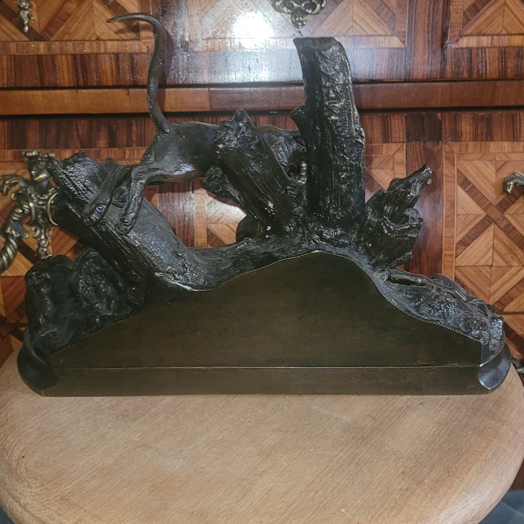 Bronze signé Barye