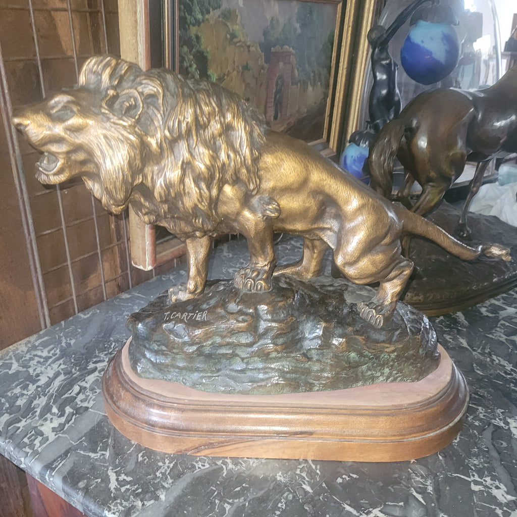 Bronze Cartier
