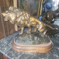 Bronze Cartier