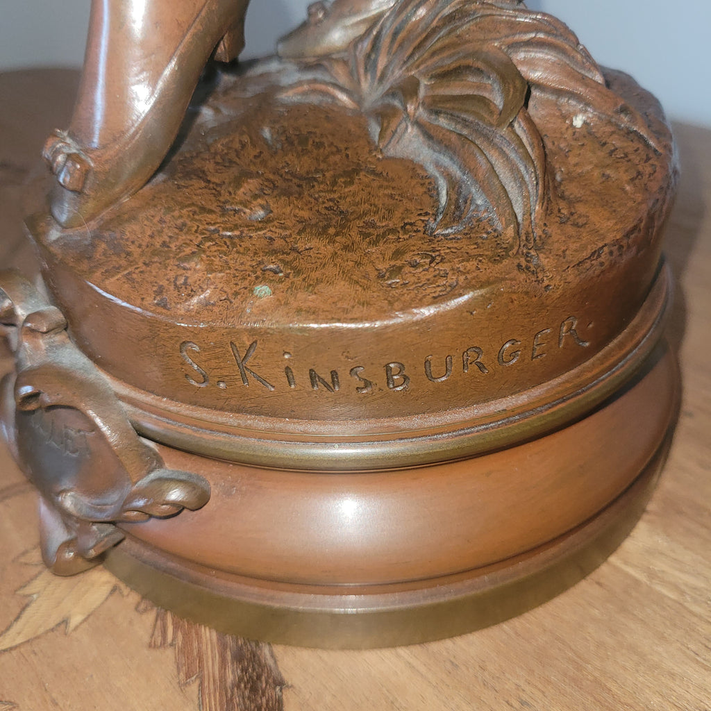 BRONZE S.KINSBURGER