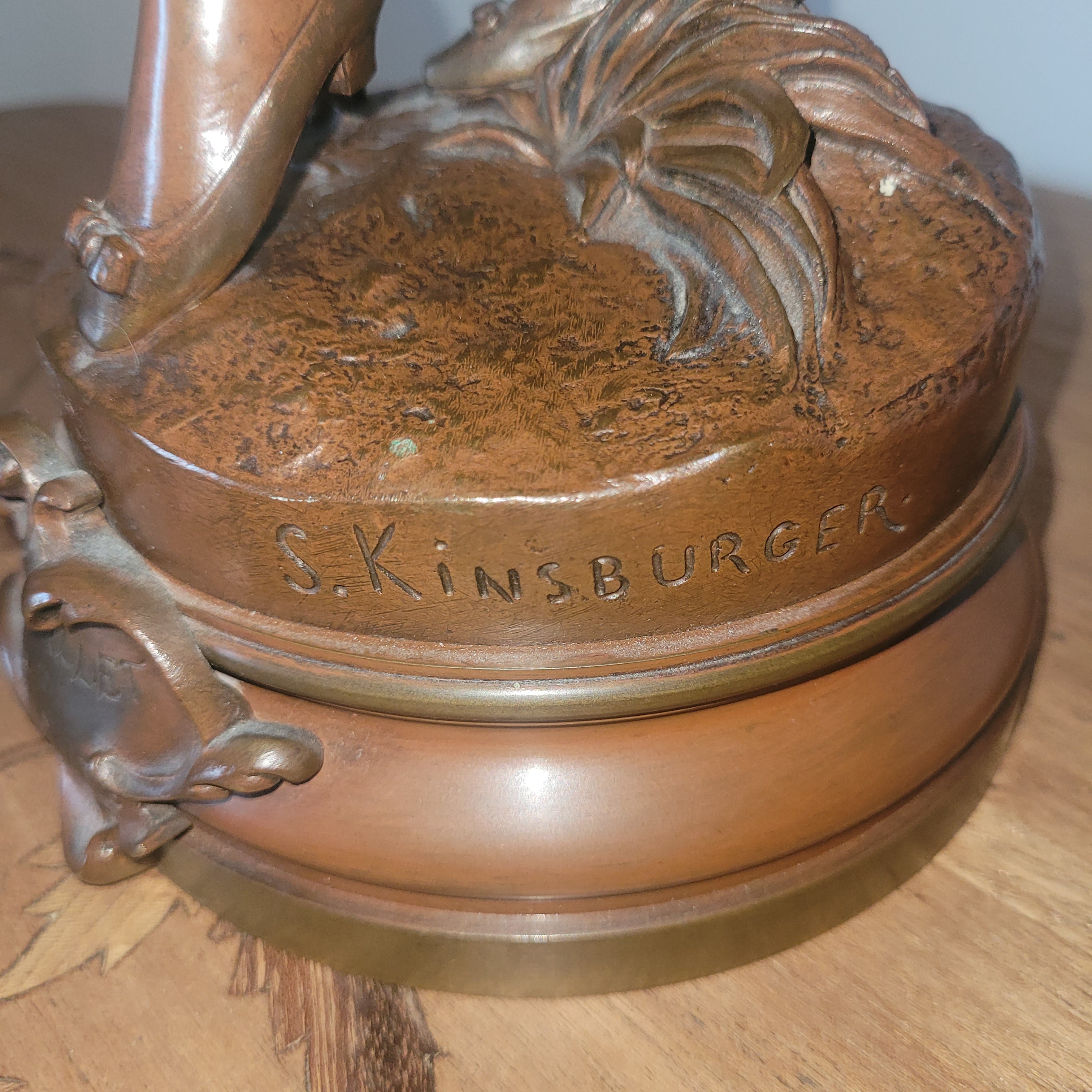 BRONZE S.KINSBURGER
