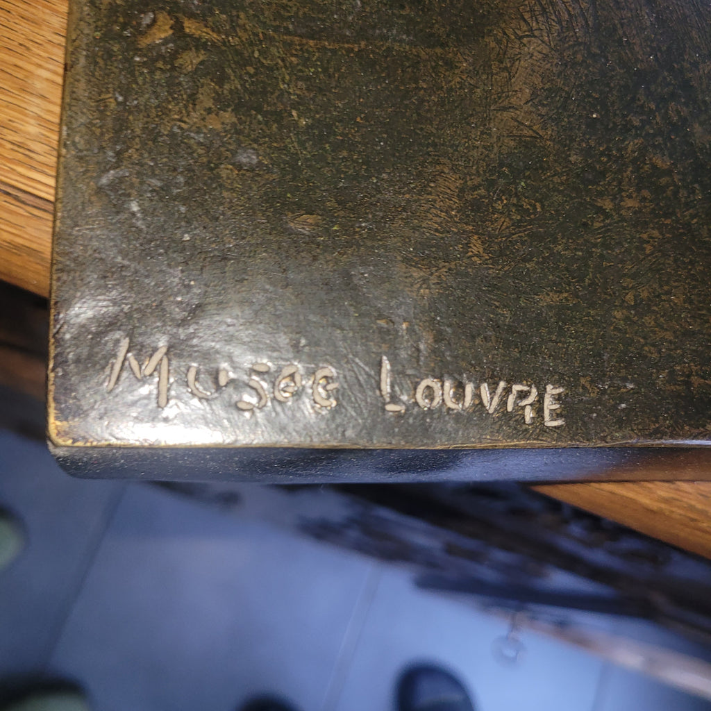 Bronze signé Borghese