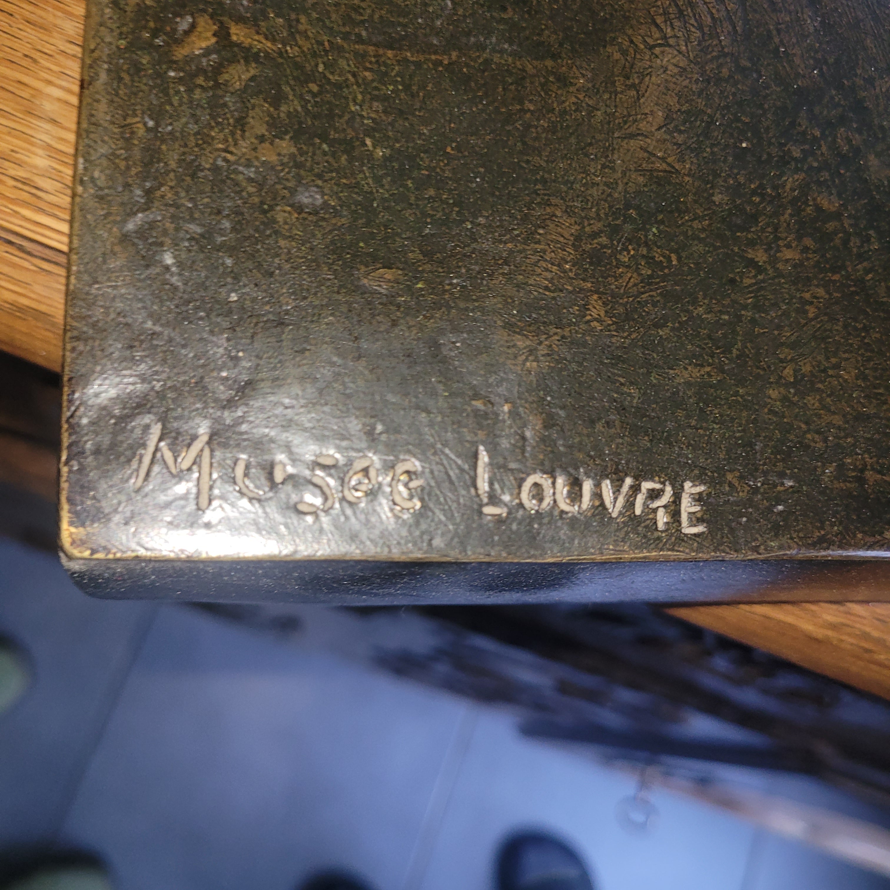 Bronze signé Borghese