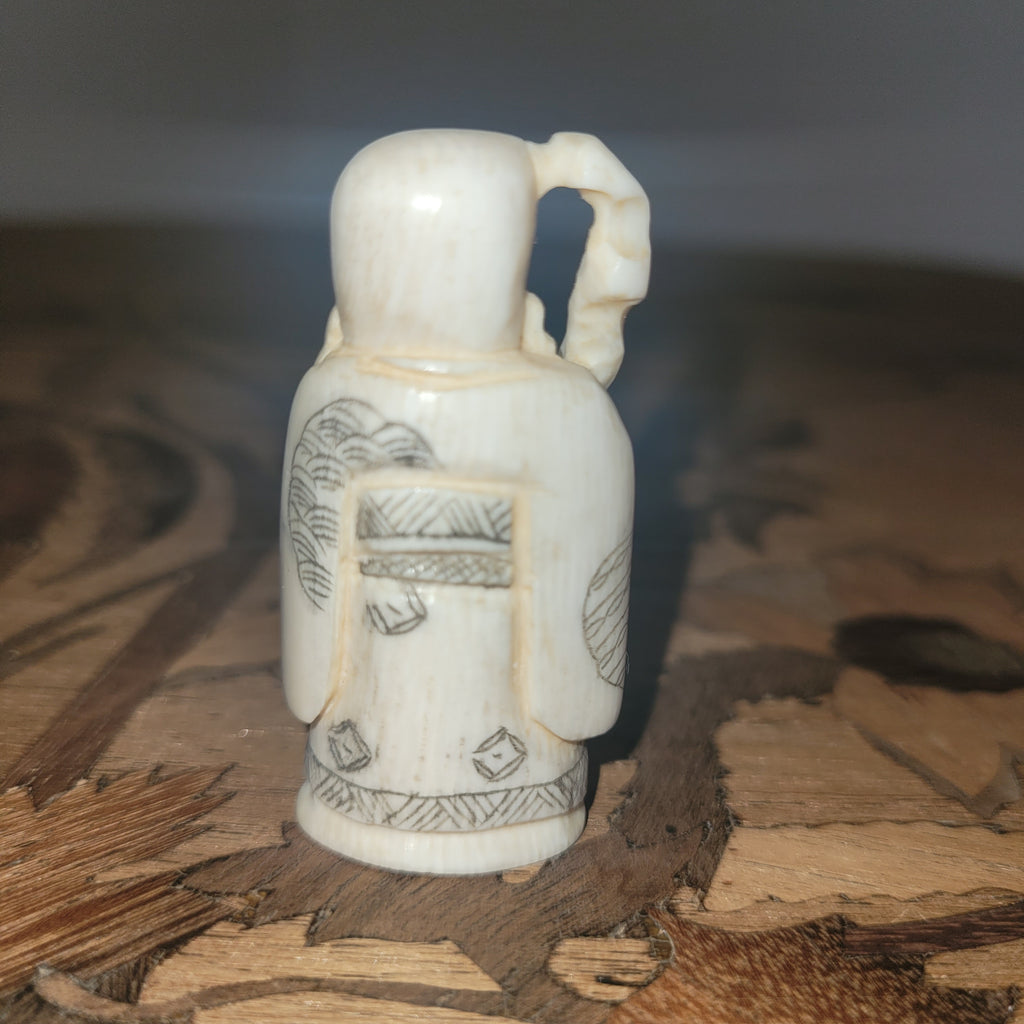 NETSUKE JAPONAIS