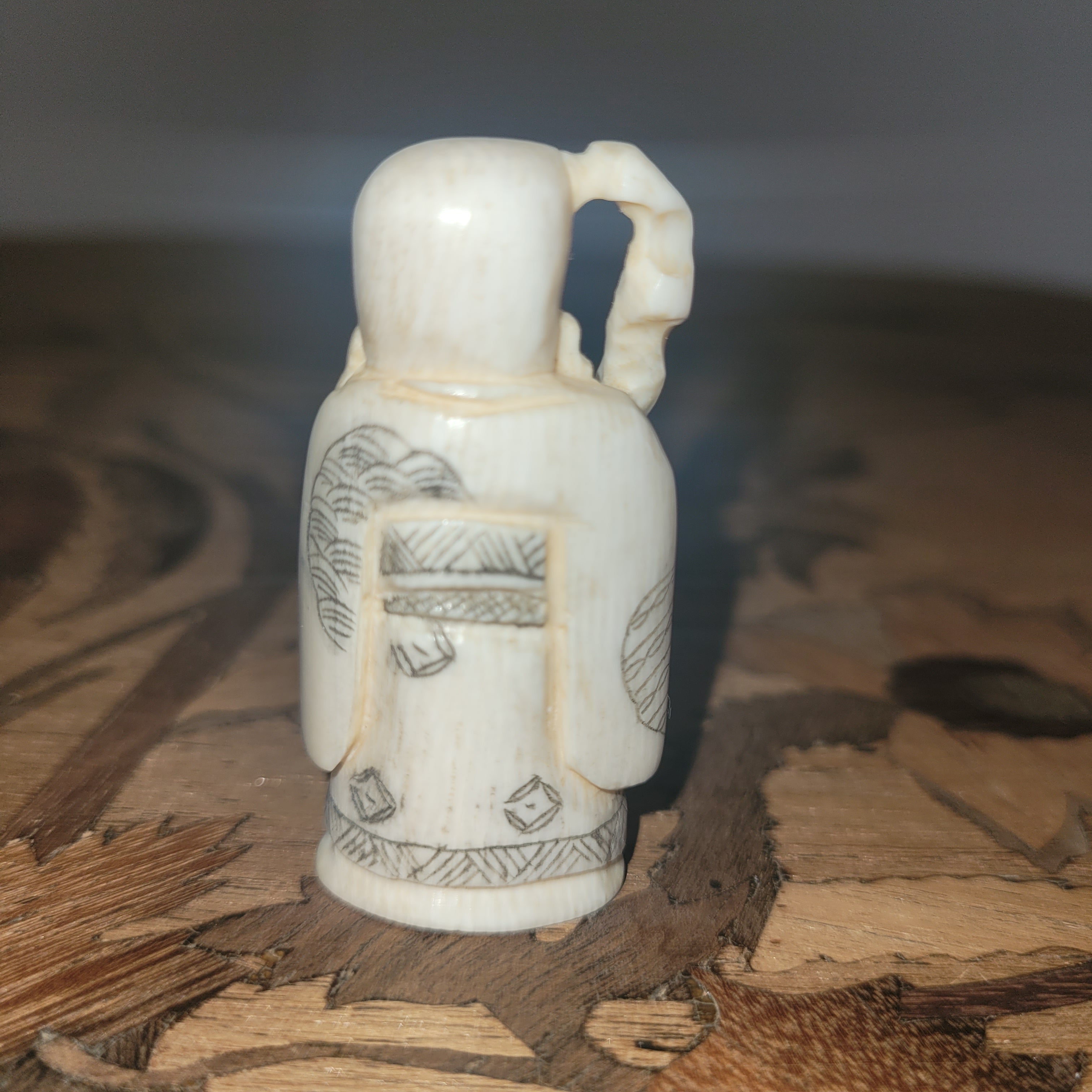 NETSUKE JAPONAIS