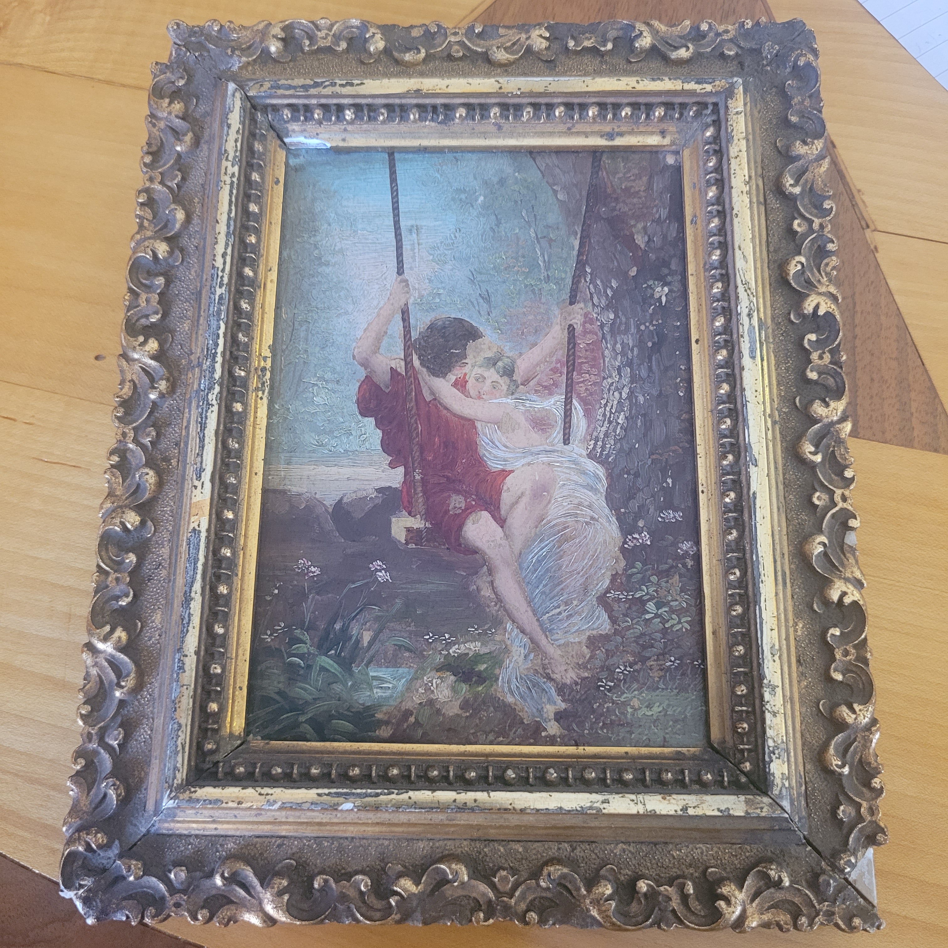 PEINTURE MINIATURE