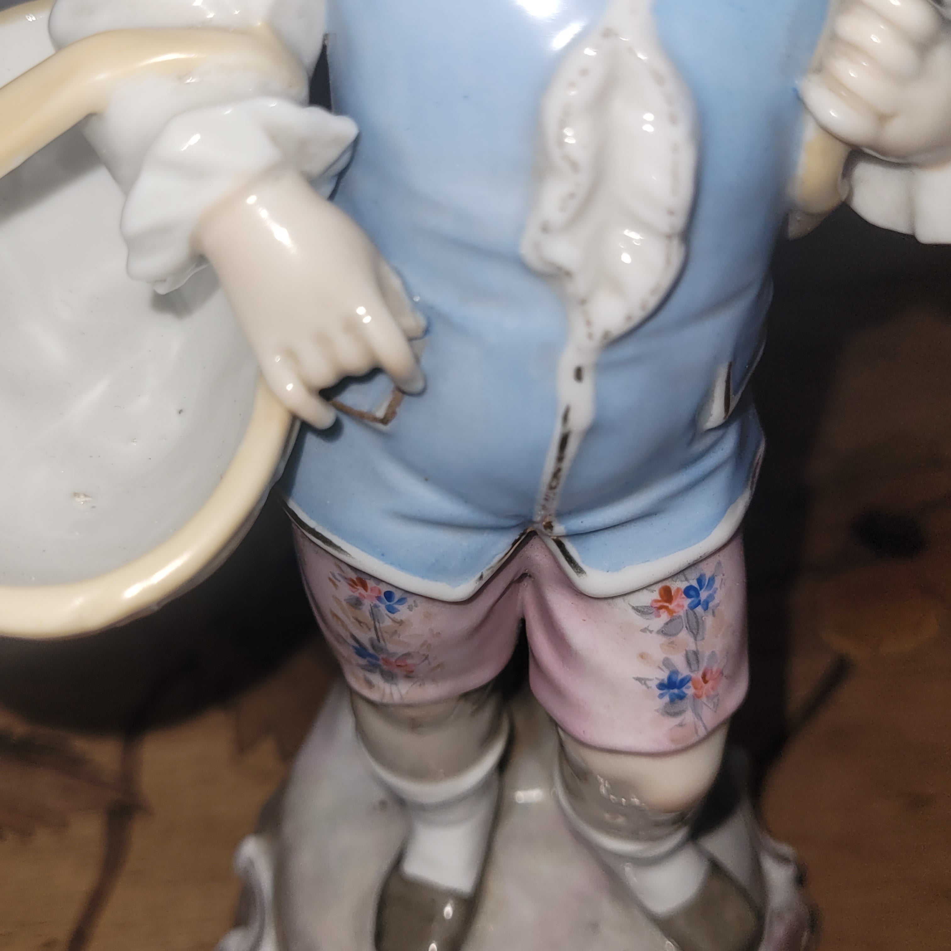STATUETTE DE MEISSEN