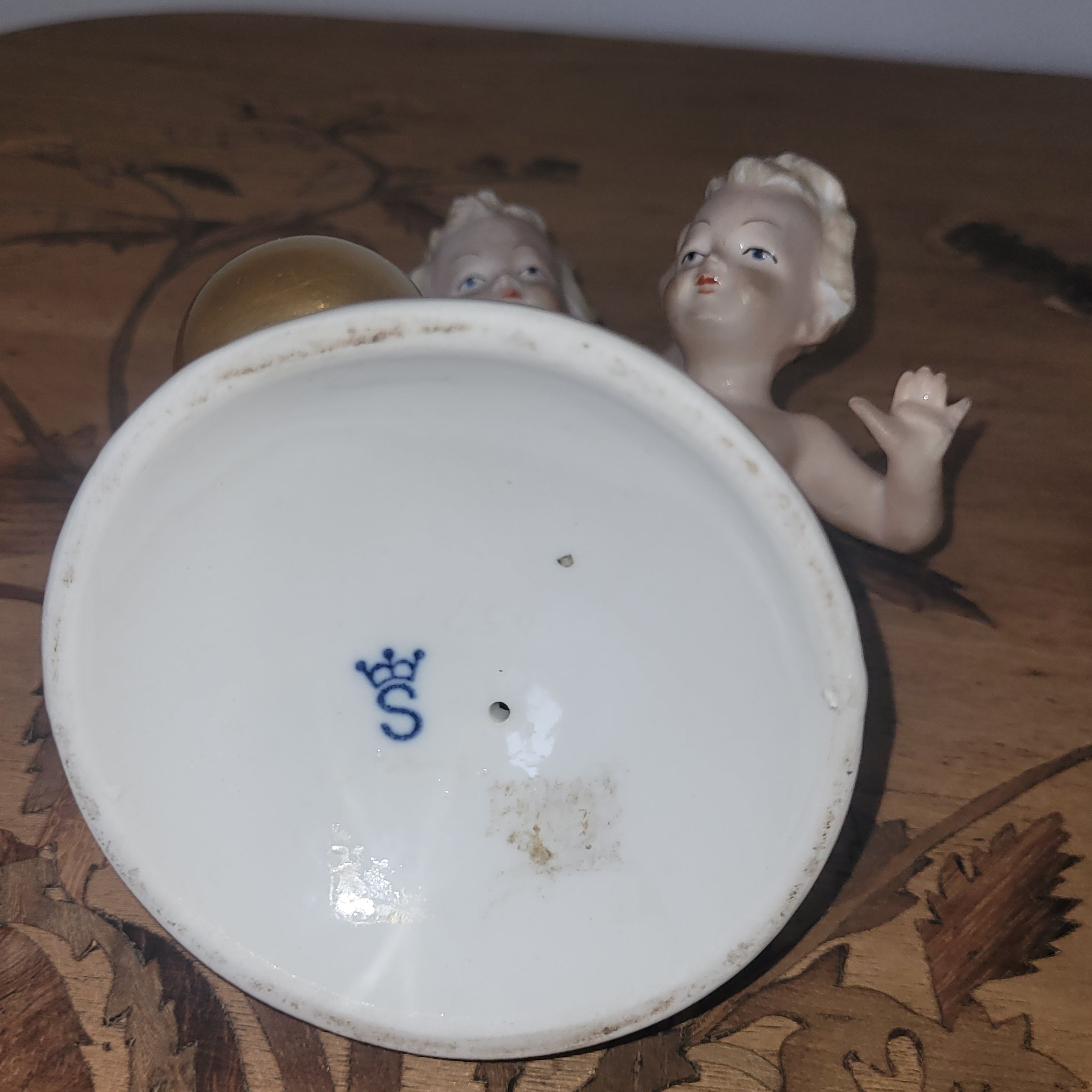 STATUETTE DE SAXE