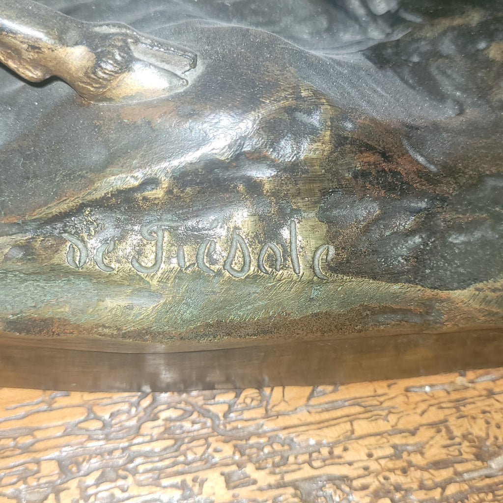 Bronze signé de Fiesole