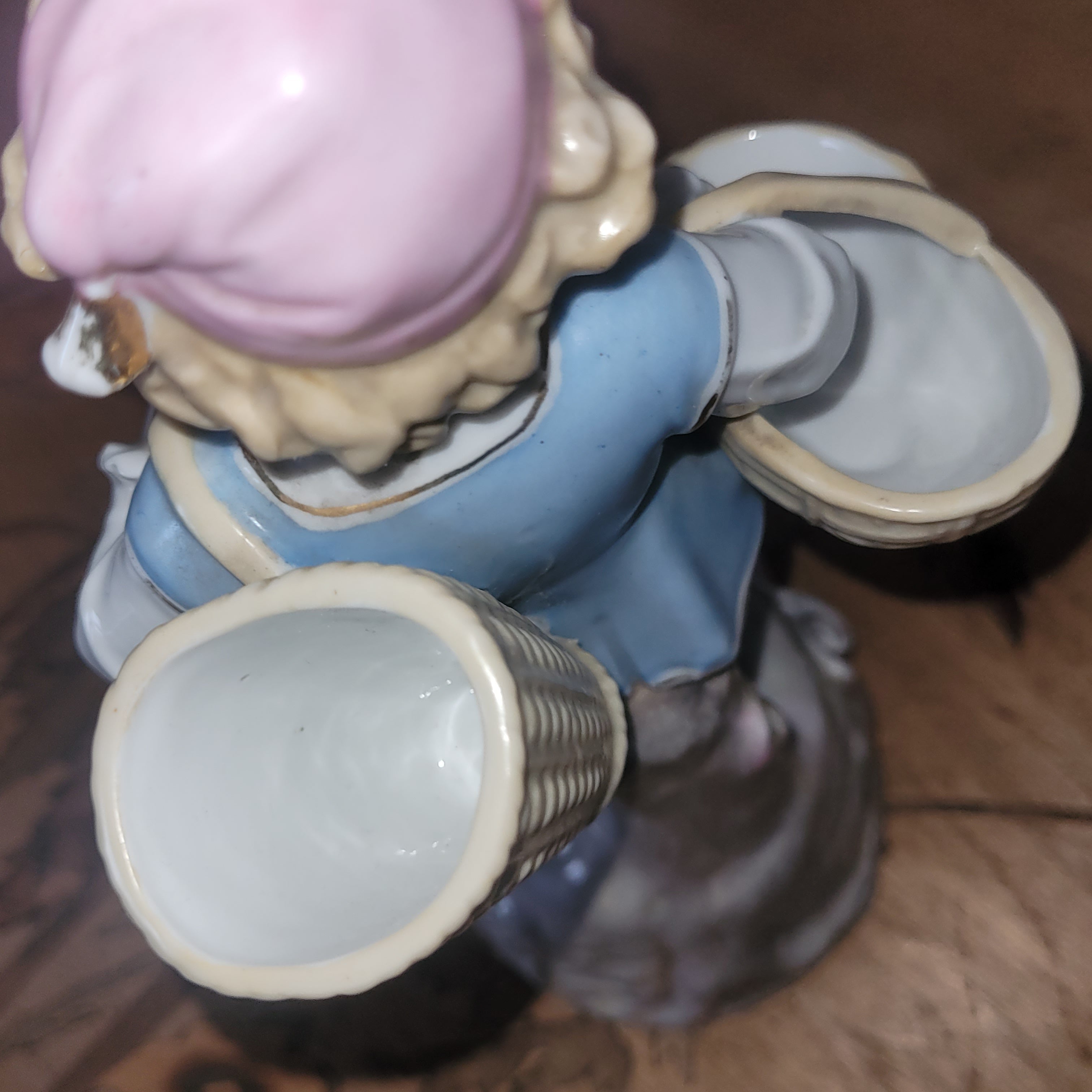 STATUETTE DE MEISSEN