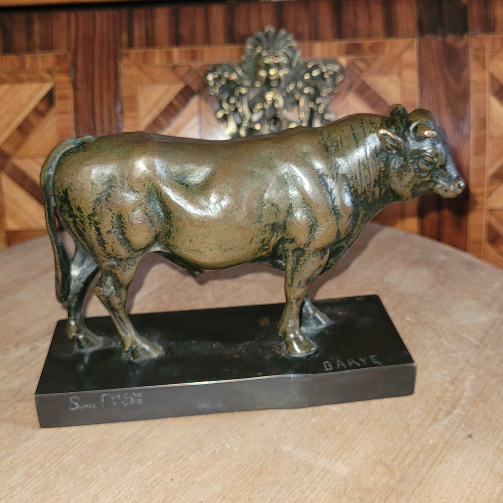 Bronze signé Barye