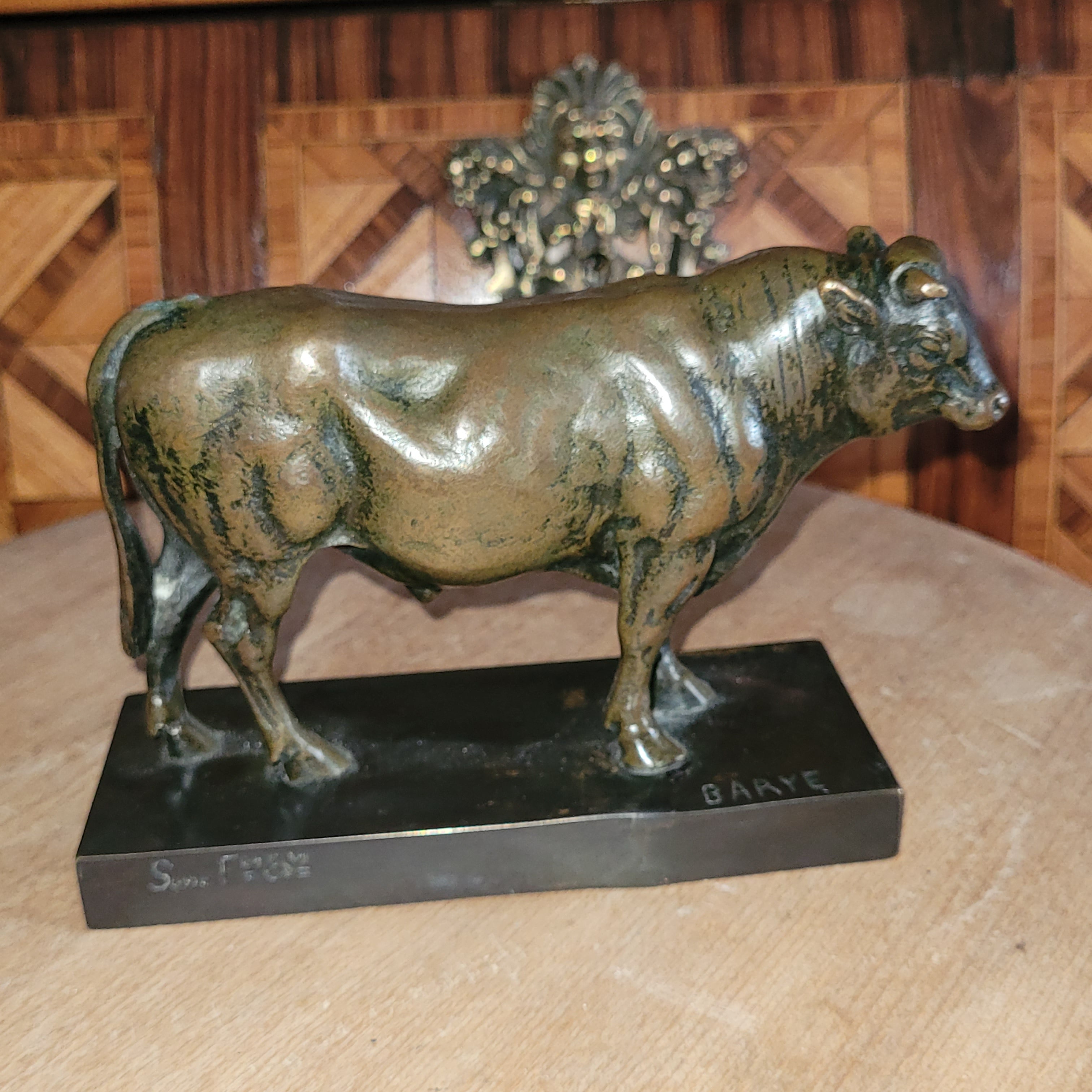 Bronze signé Barye