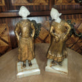 Chryselephantine en bronze