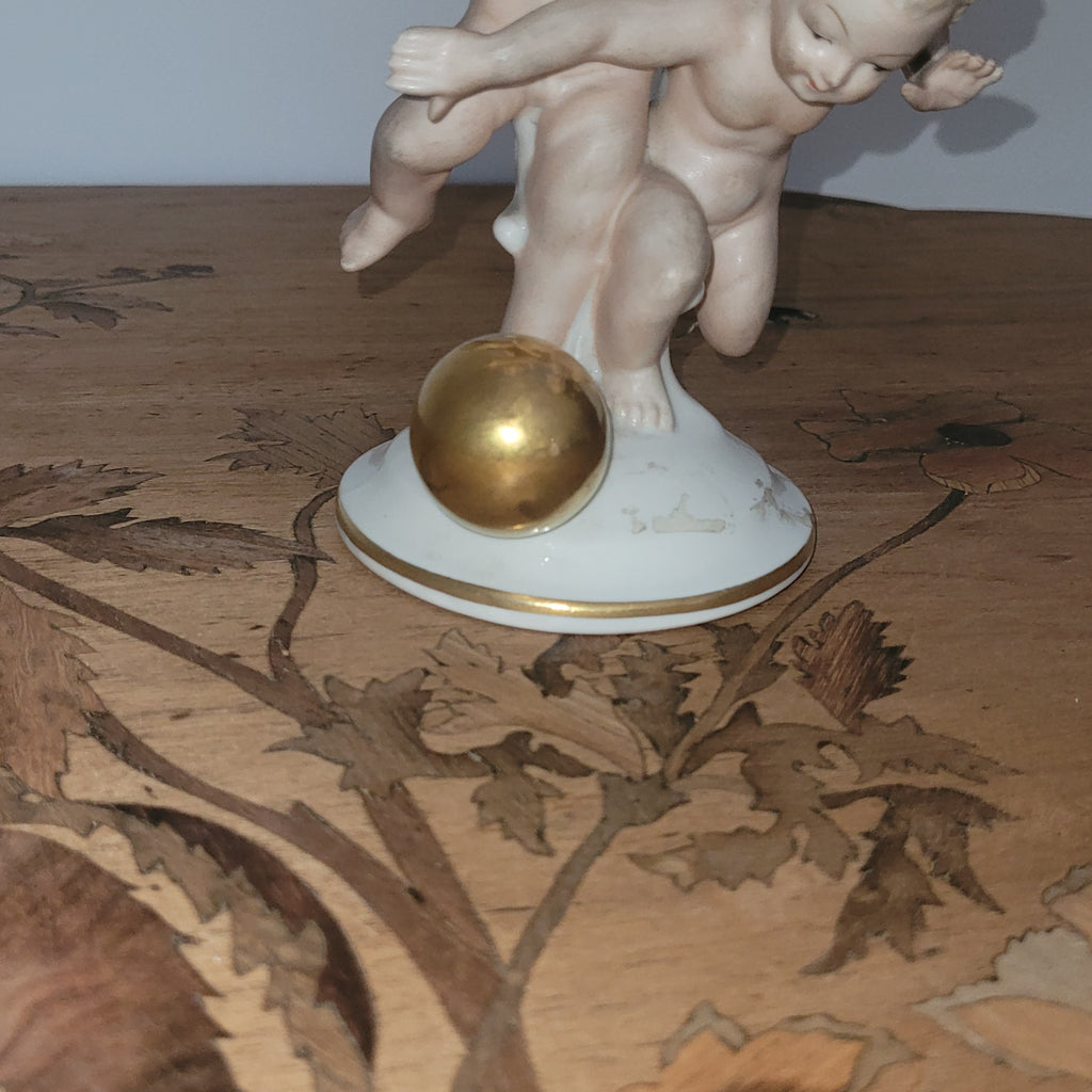 STATUETTE DE SAXE