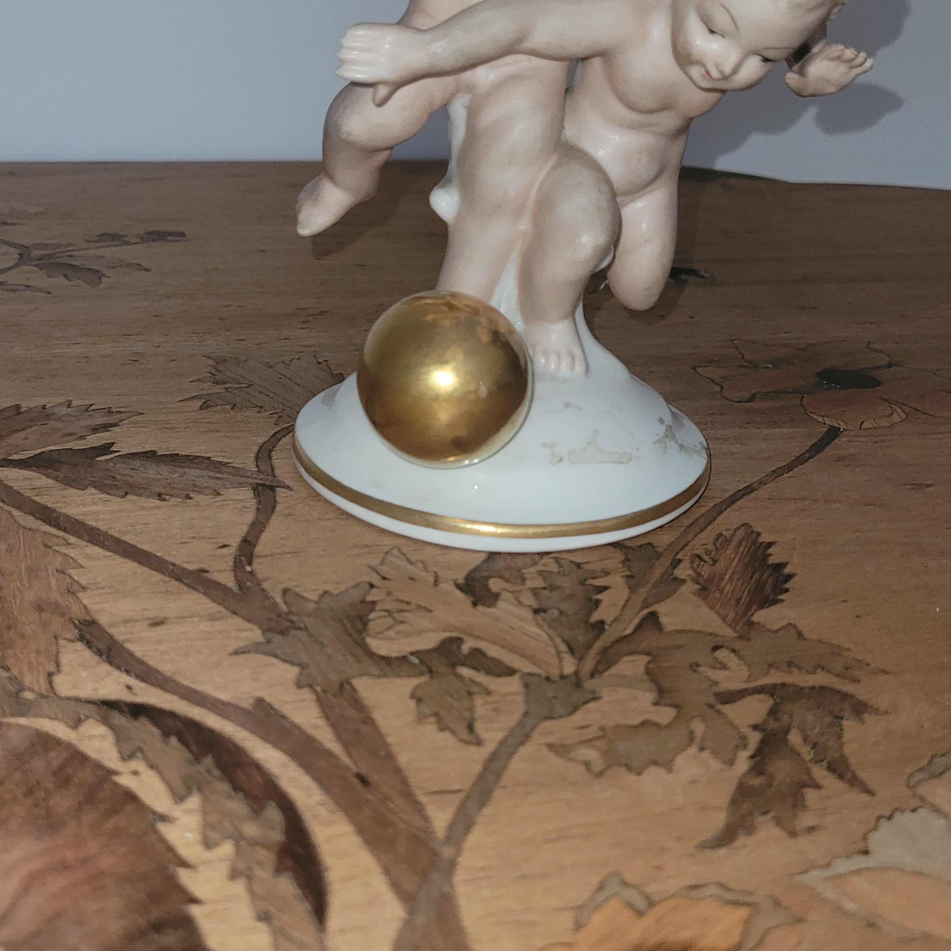 STATUETTE DE SAXE