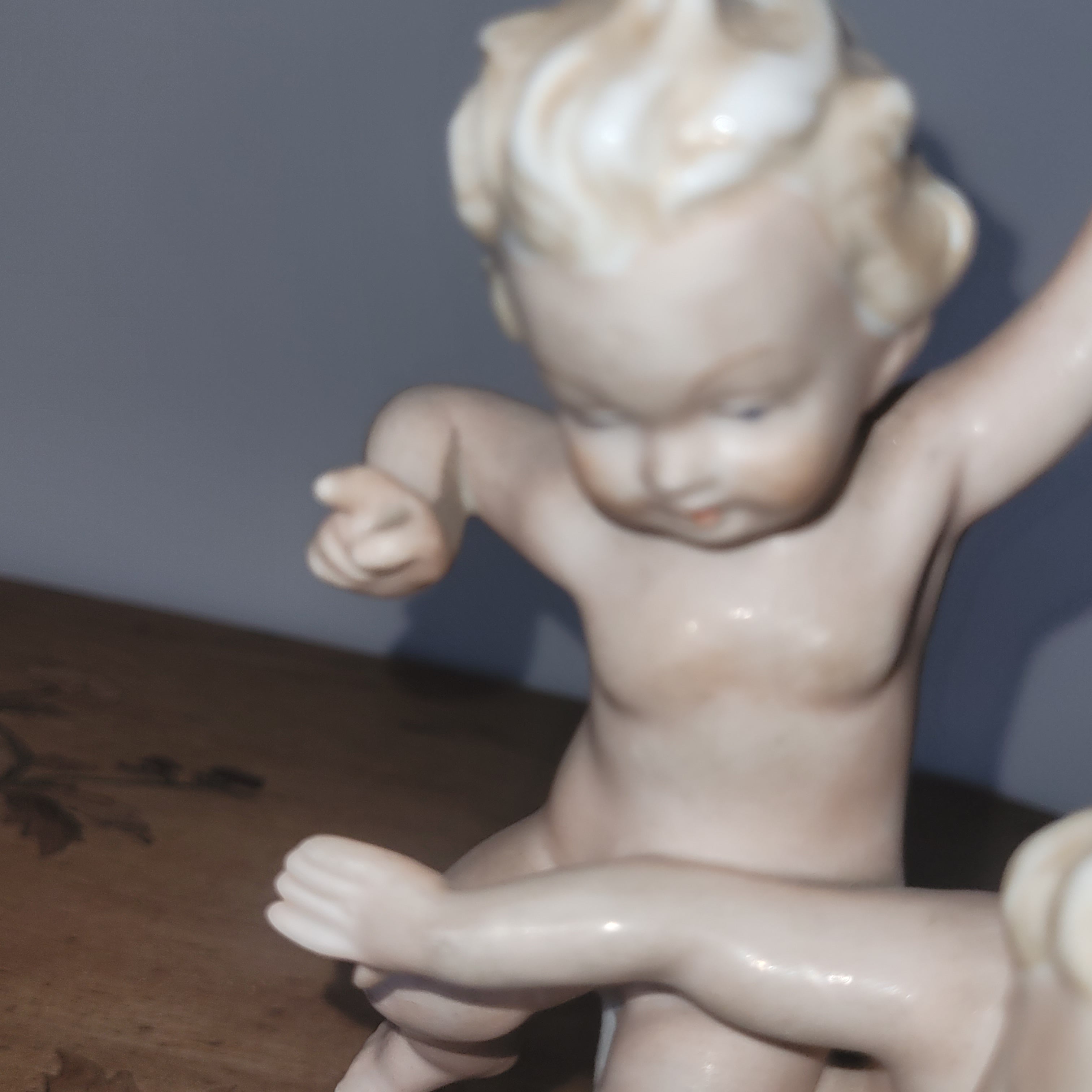 STATUETTE DE SAXE