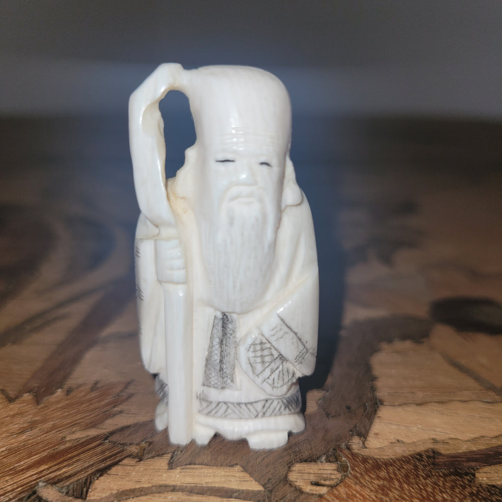 NETSUKE JAPONAIS