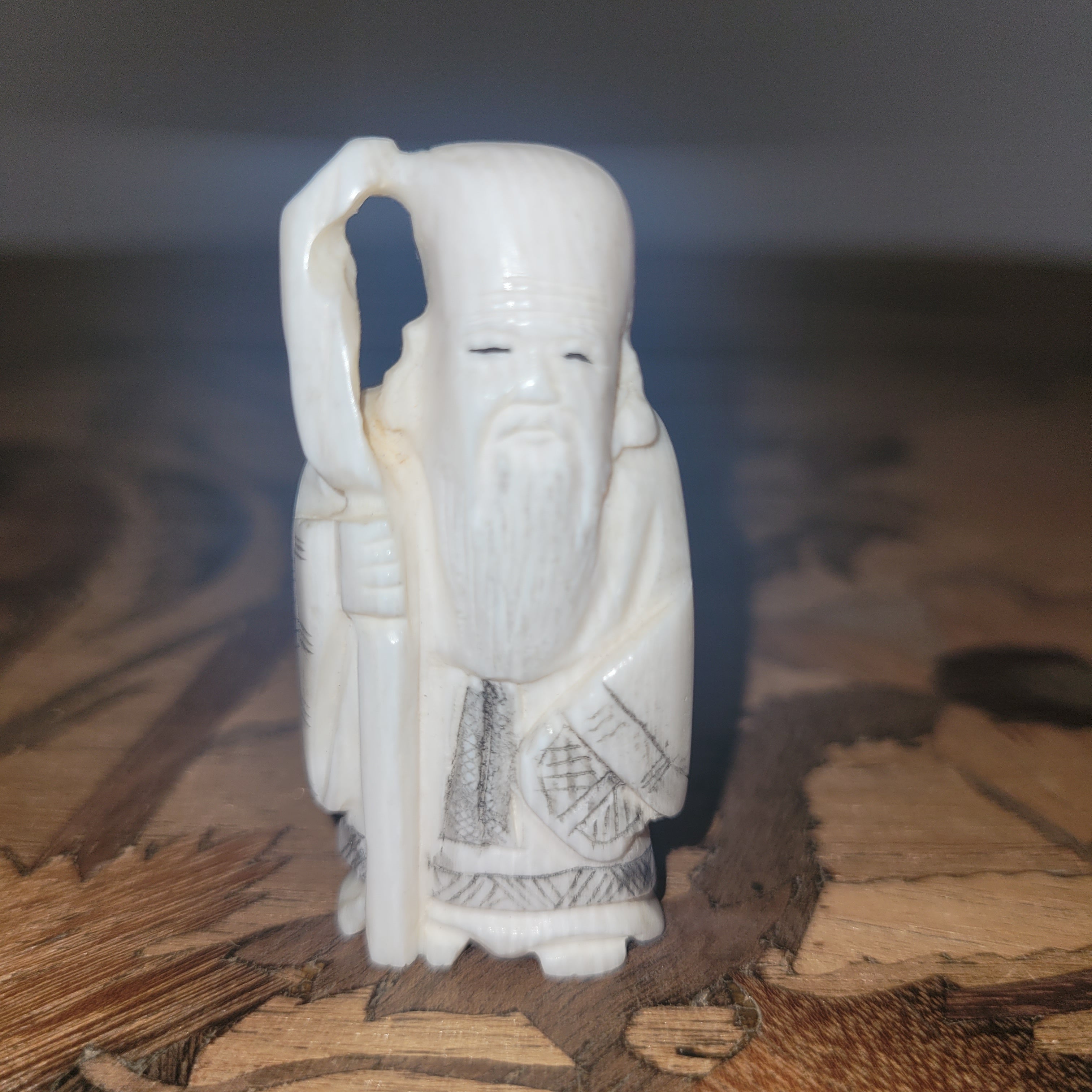 NETSUKE JAPONAIS