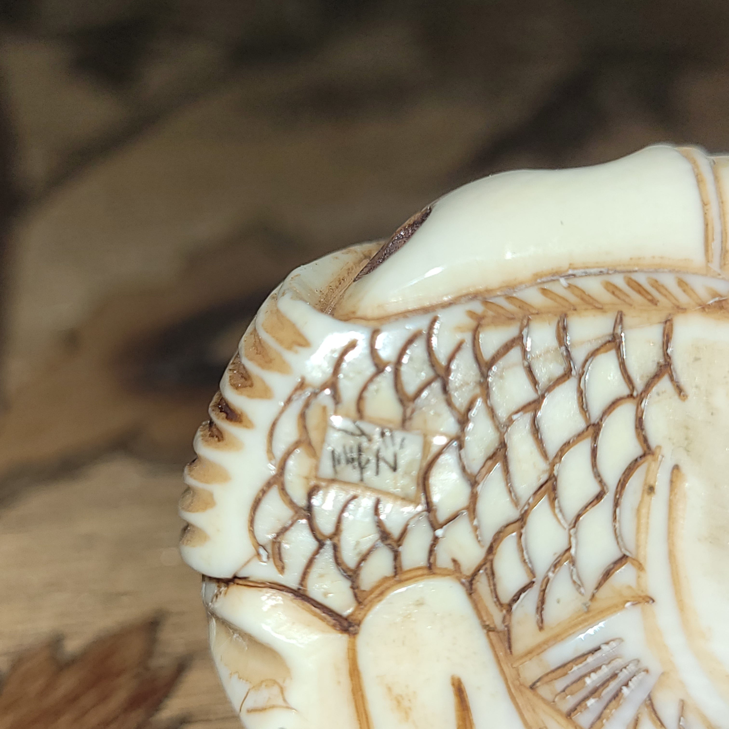 NETSUKE ANCIEN