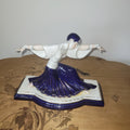 STATUE EN PORCELAINE