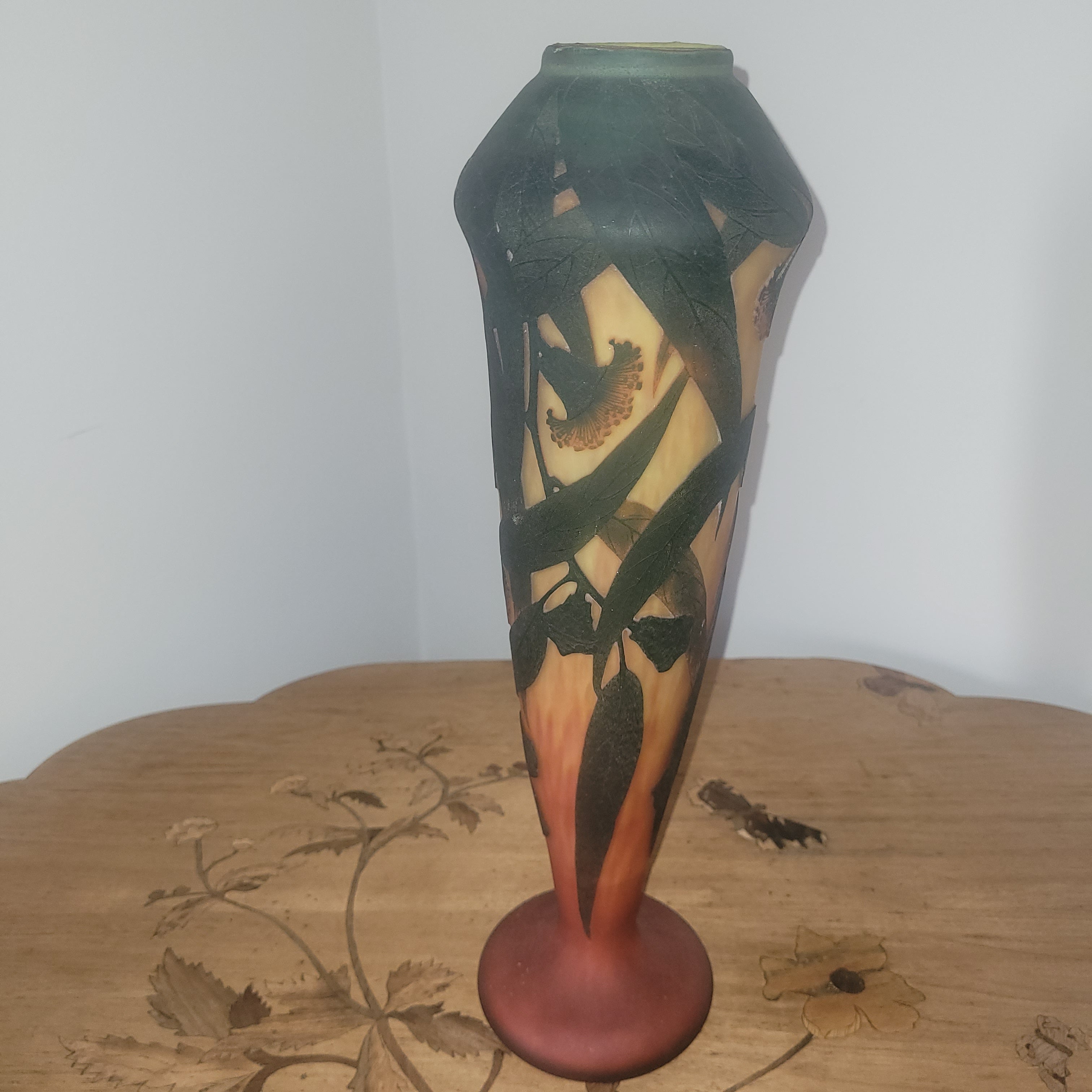 Vase Daum