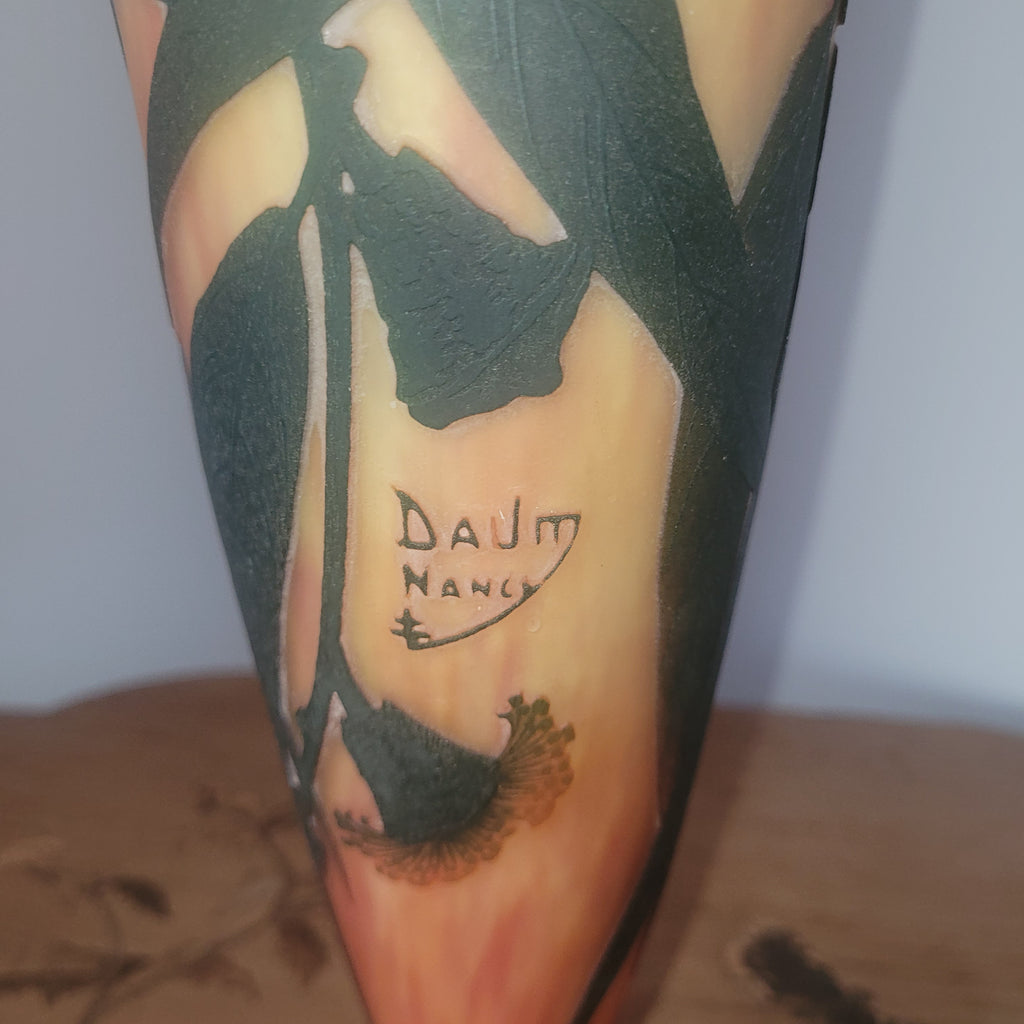 Vase Daum