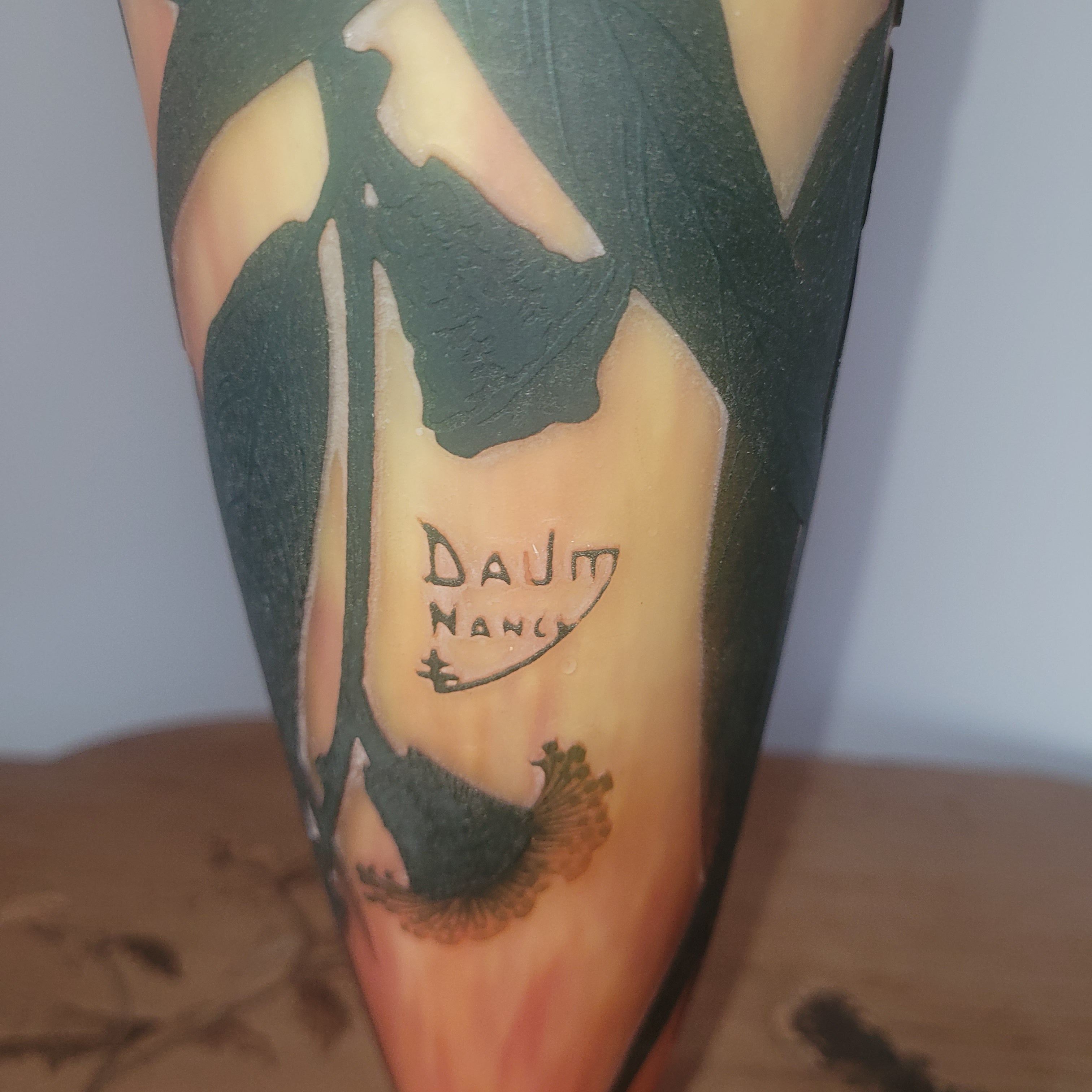 Vase Daum