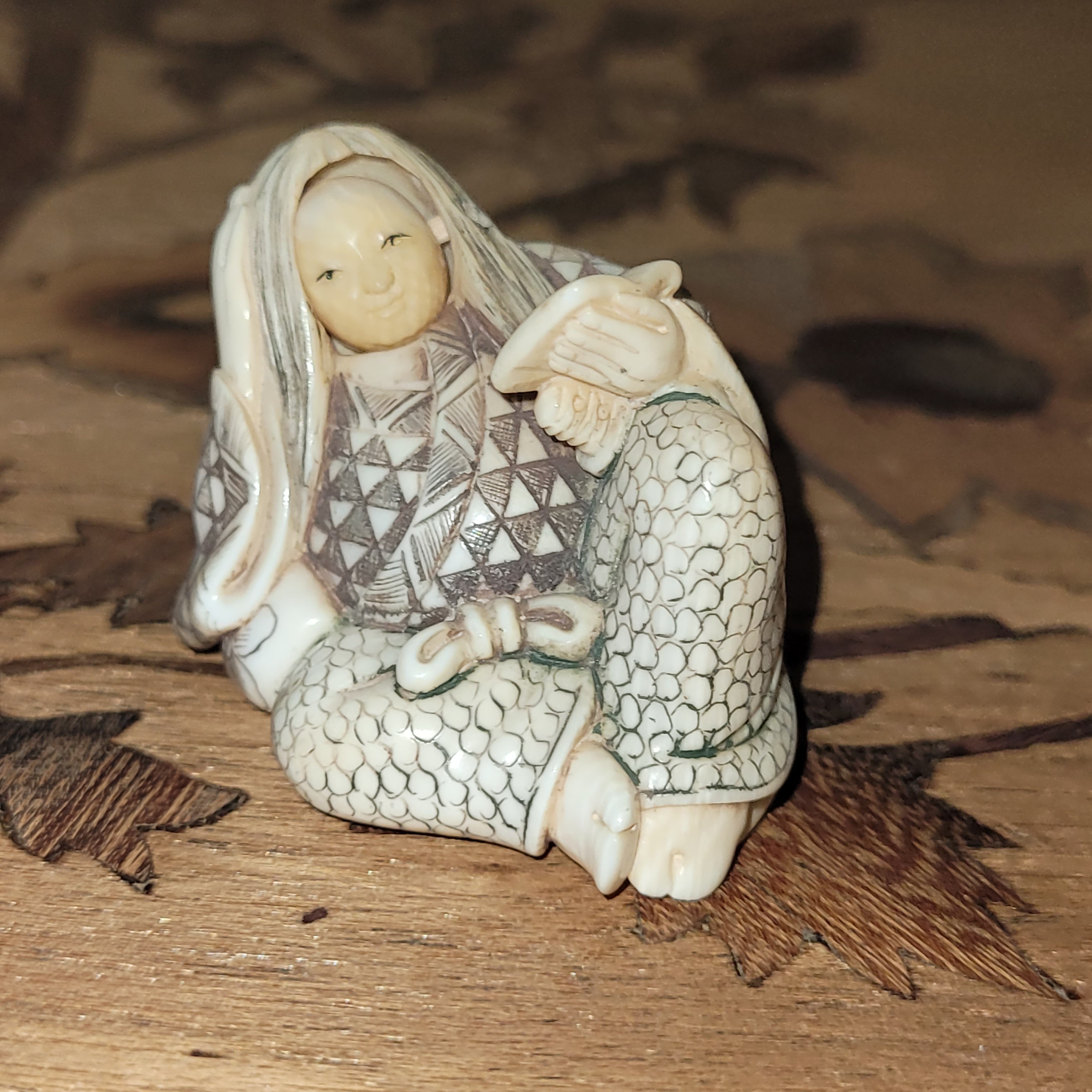 NETSUKE ANCIEN