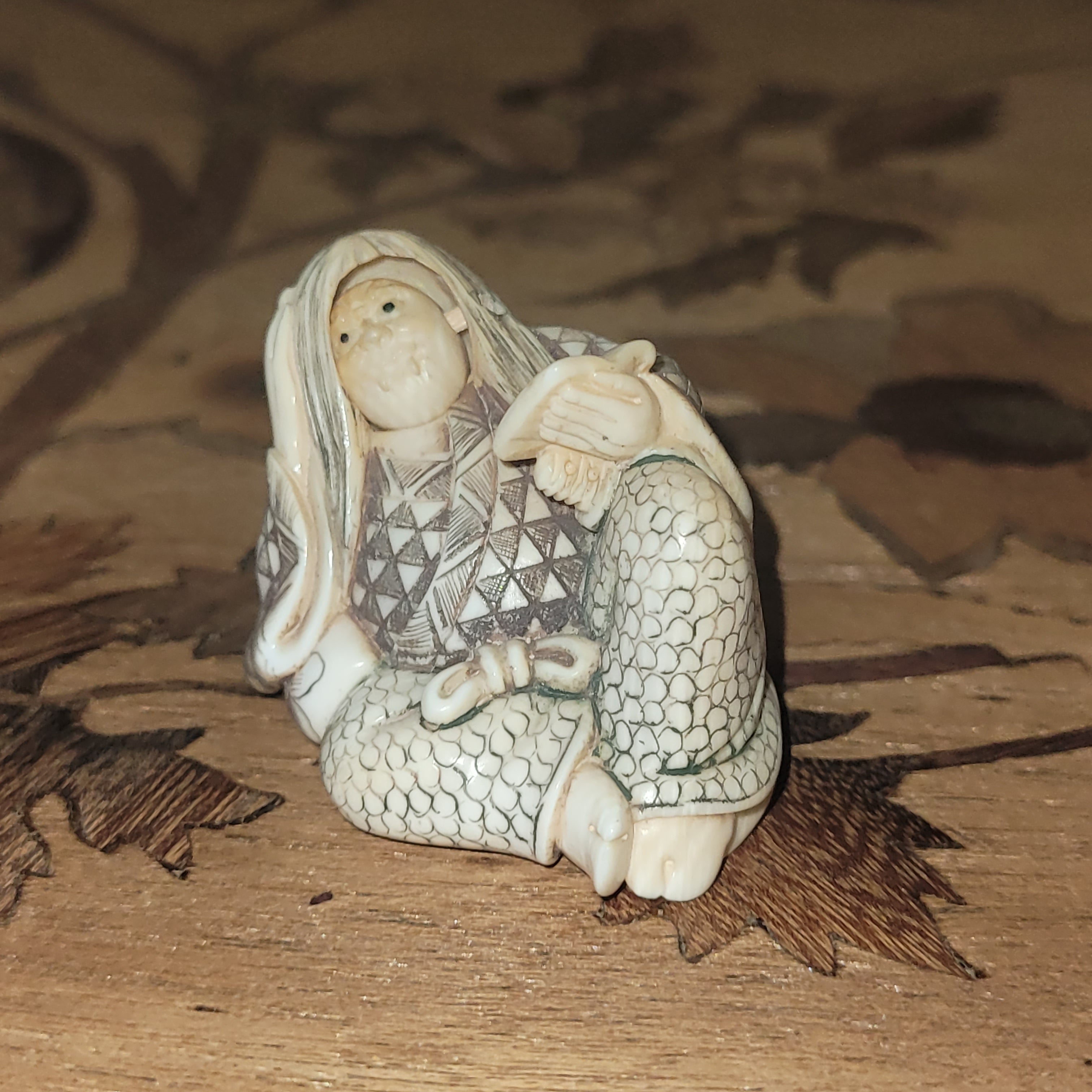 NETSUKE ANCIEN