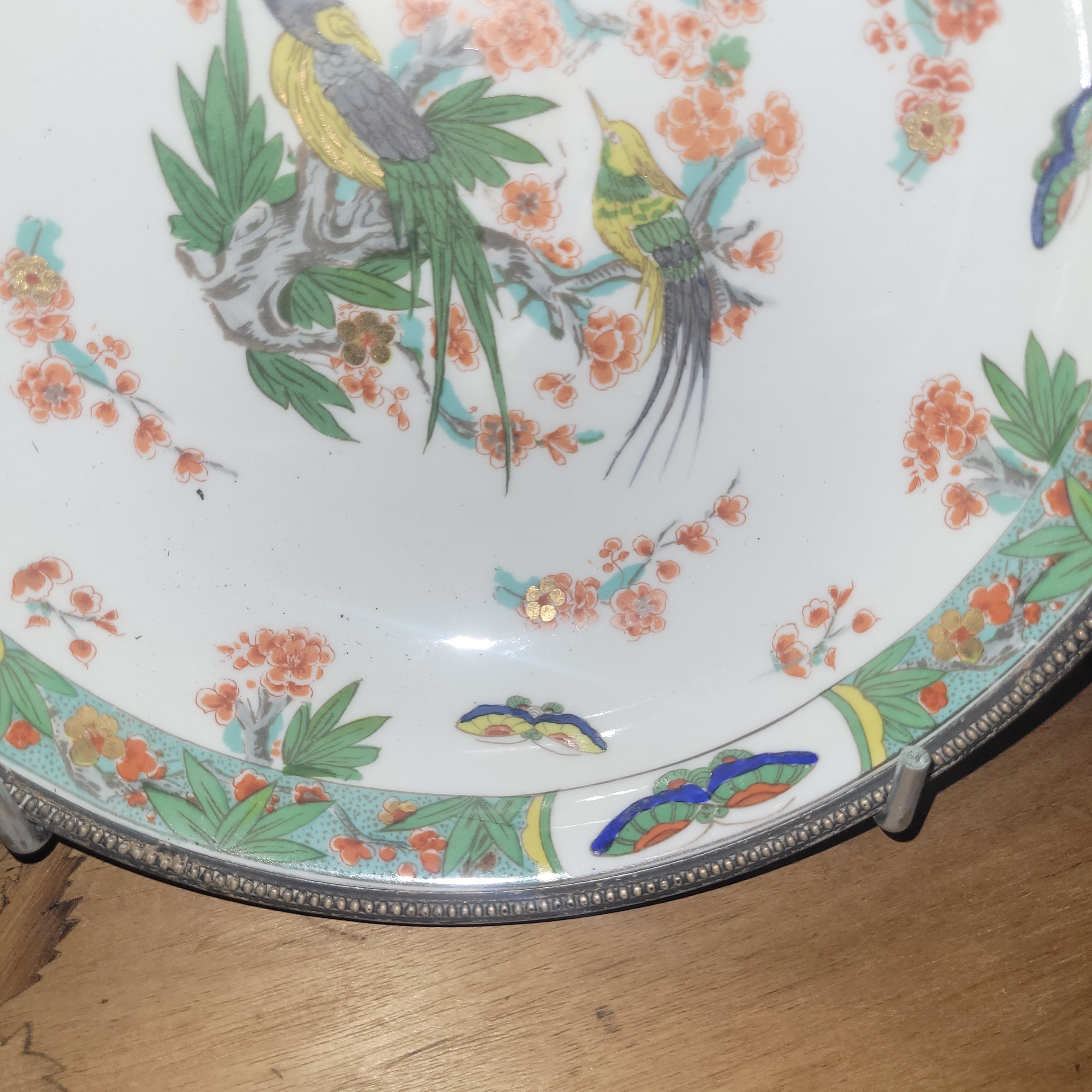 PAIRE DE PLATS