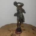 BRONZE SIGNE MOREAU