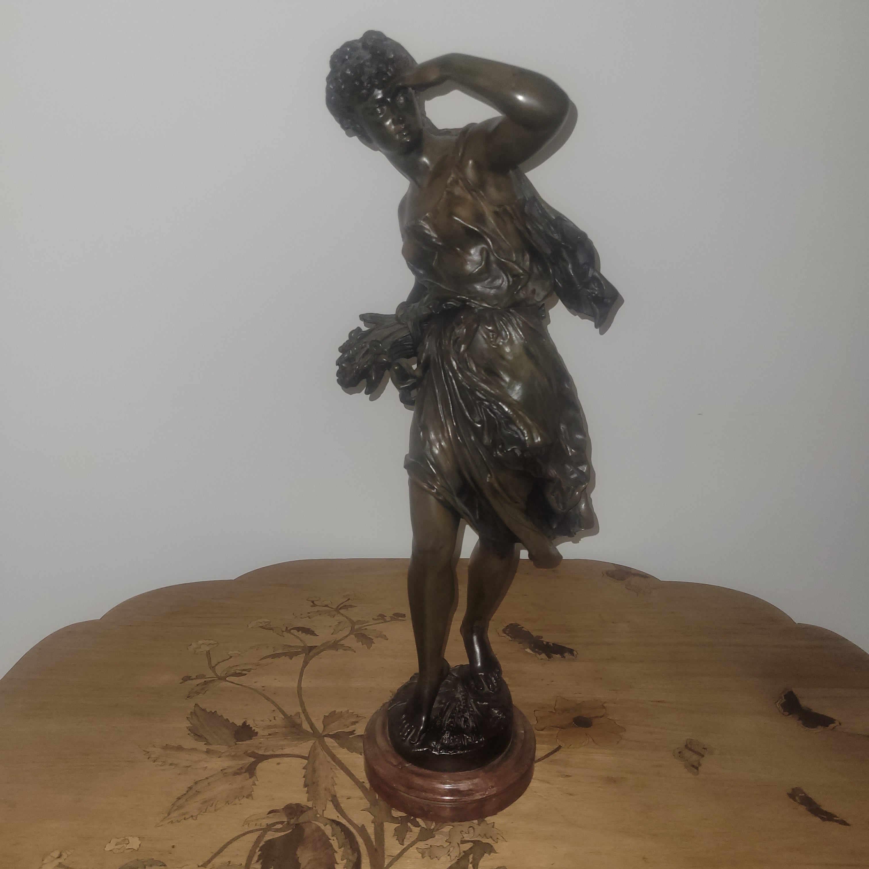 BRONZE SIGNE MOREAU