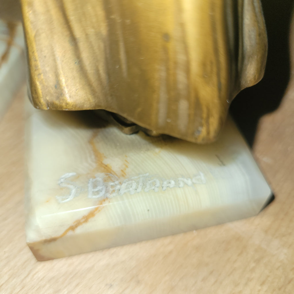 Chryselephantine en bronze