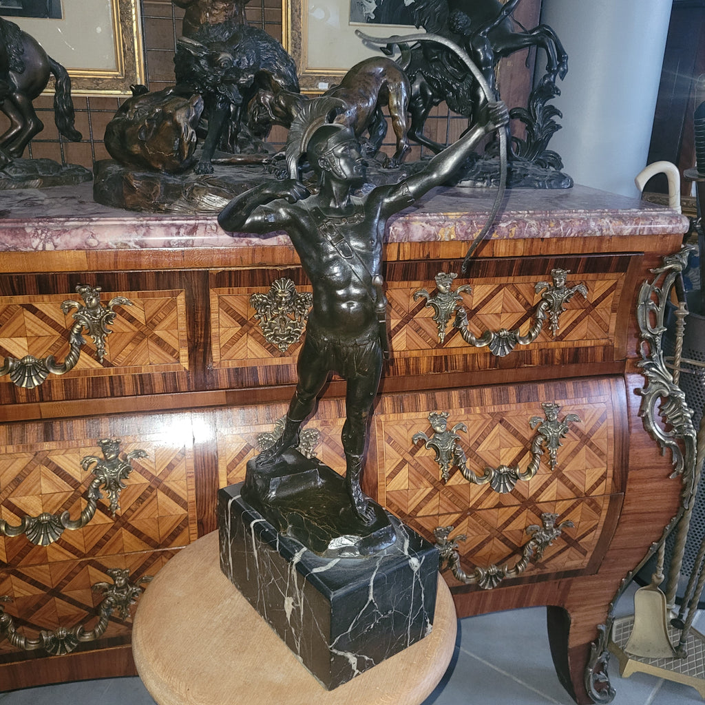 Bronze signature à identifiée