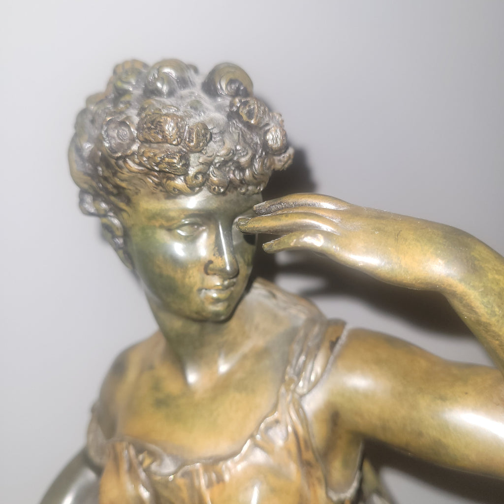 BRONZE SIGNE MOREAU