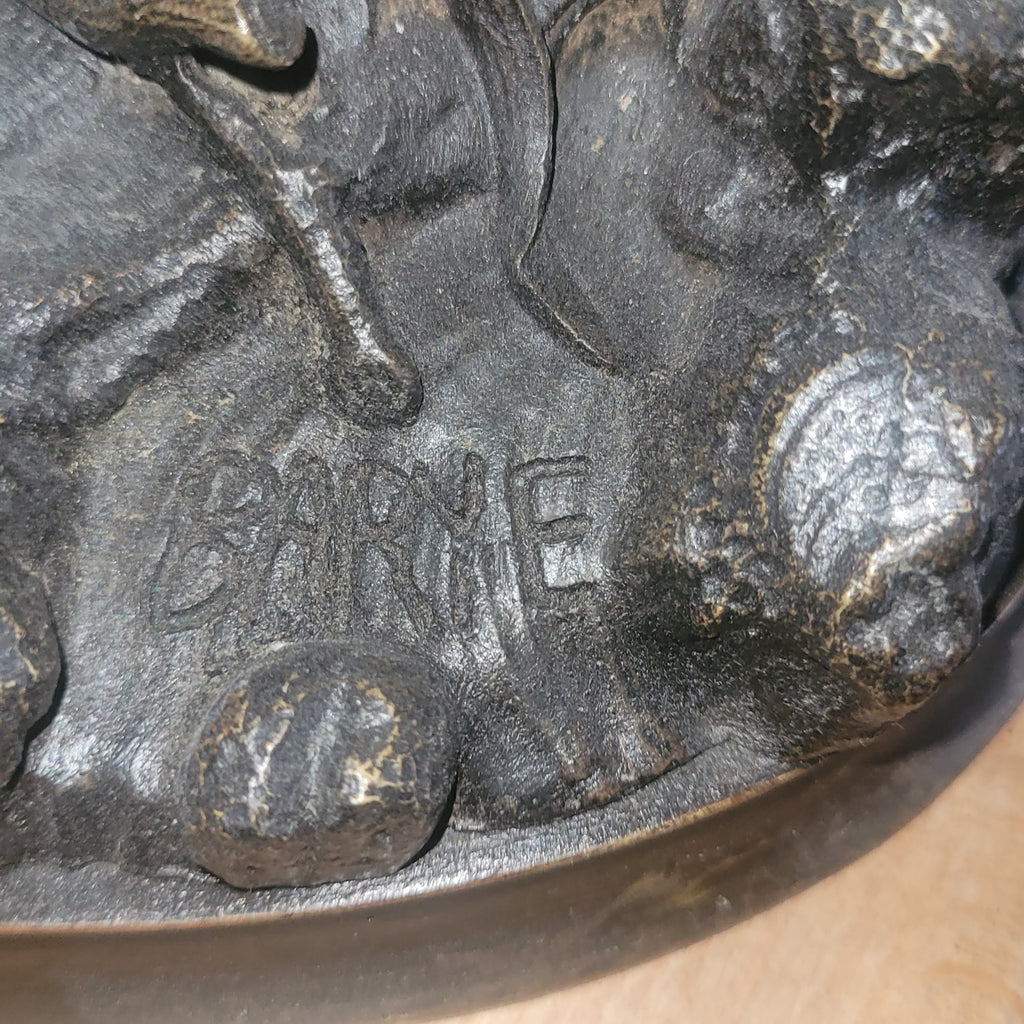 Bronze signé Barye