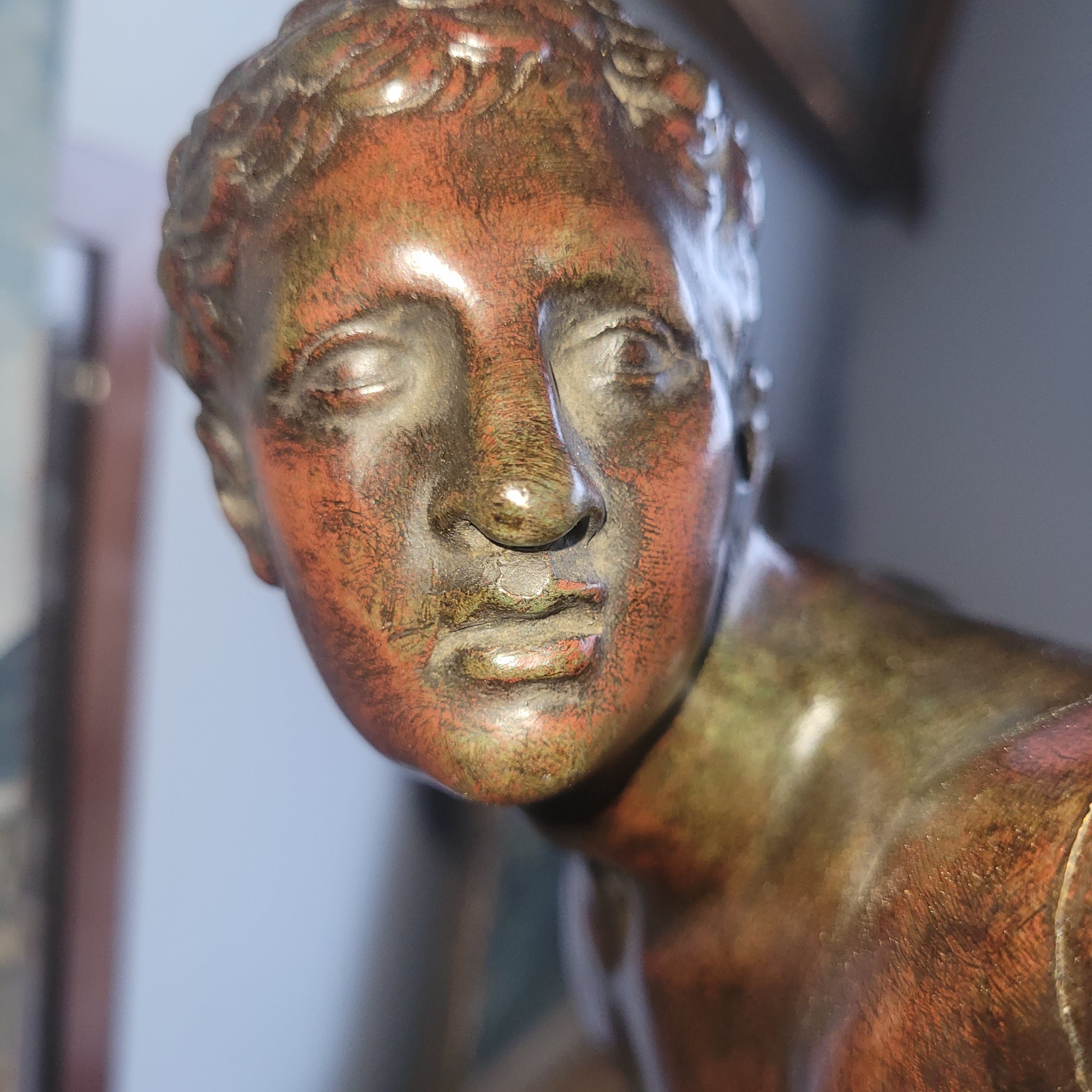 Bronze signé Borghese