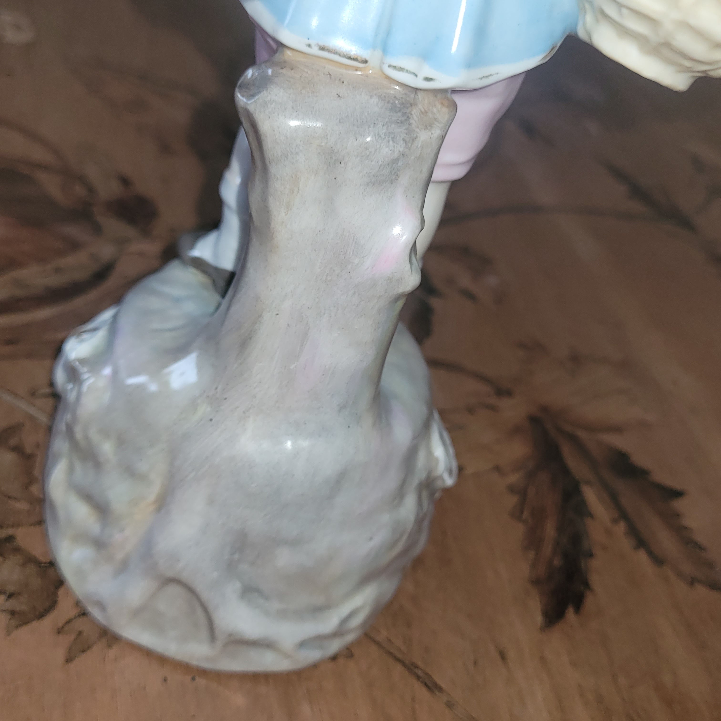 STATUETTE DE MEISSEN