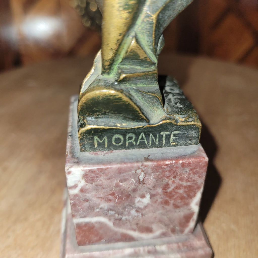 CHRYSELEPHANTINE SIGNEE MORANTE
